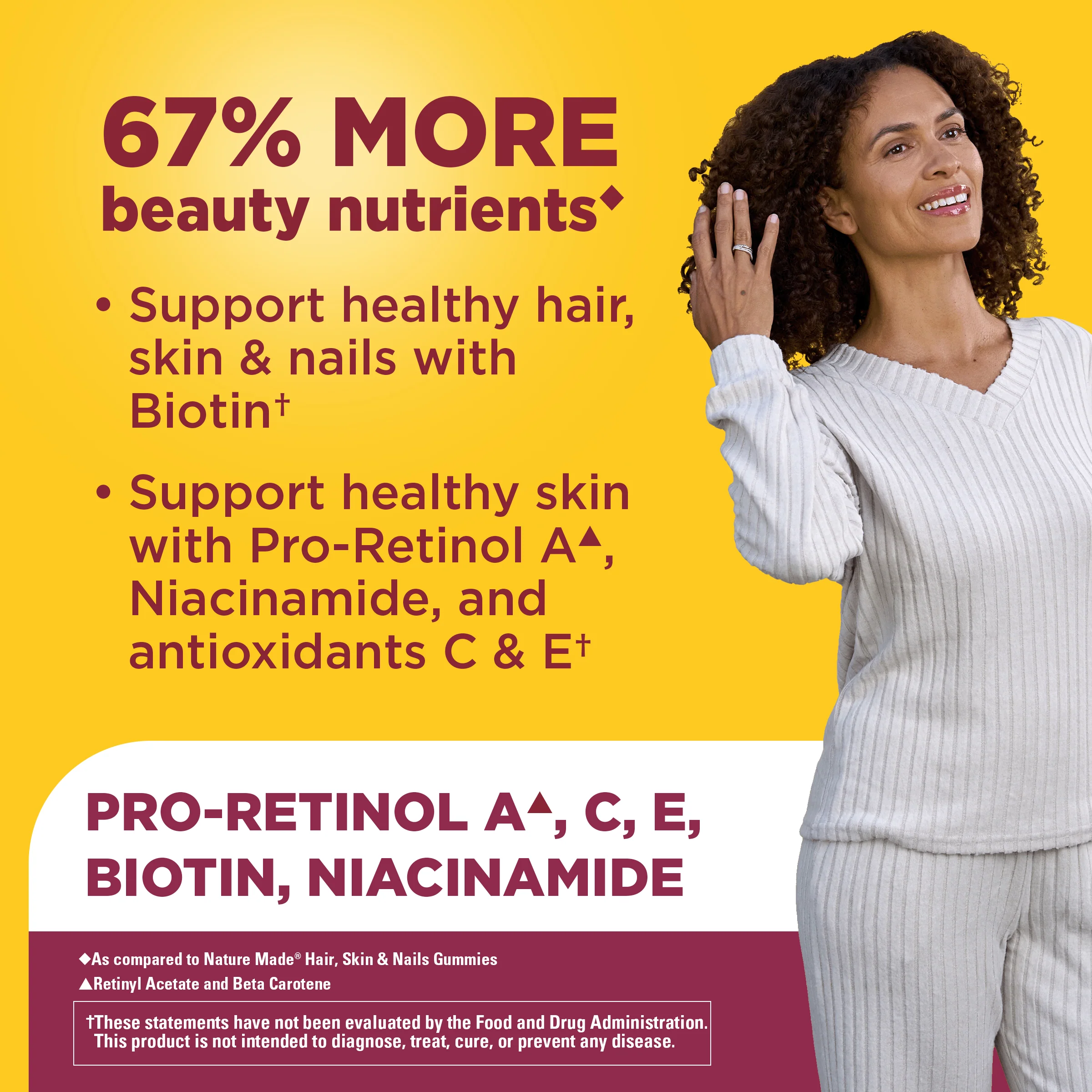 Advanced Hair, Skin & Nails Gummies - Image 4