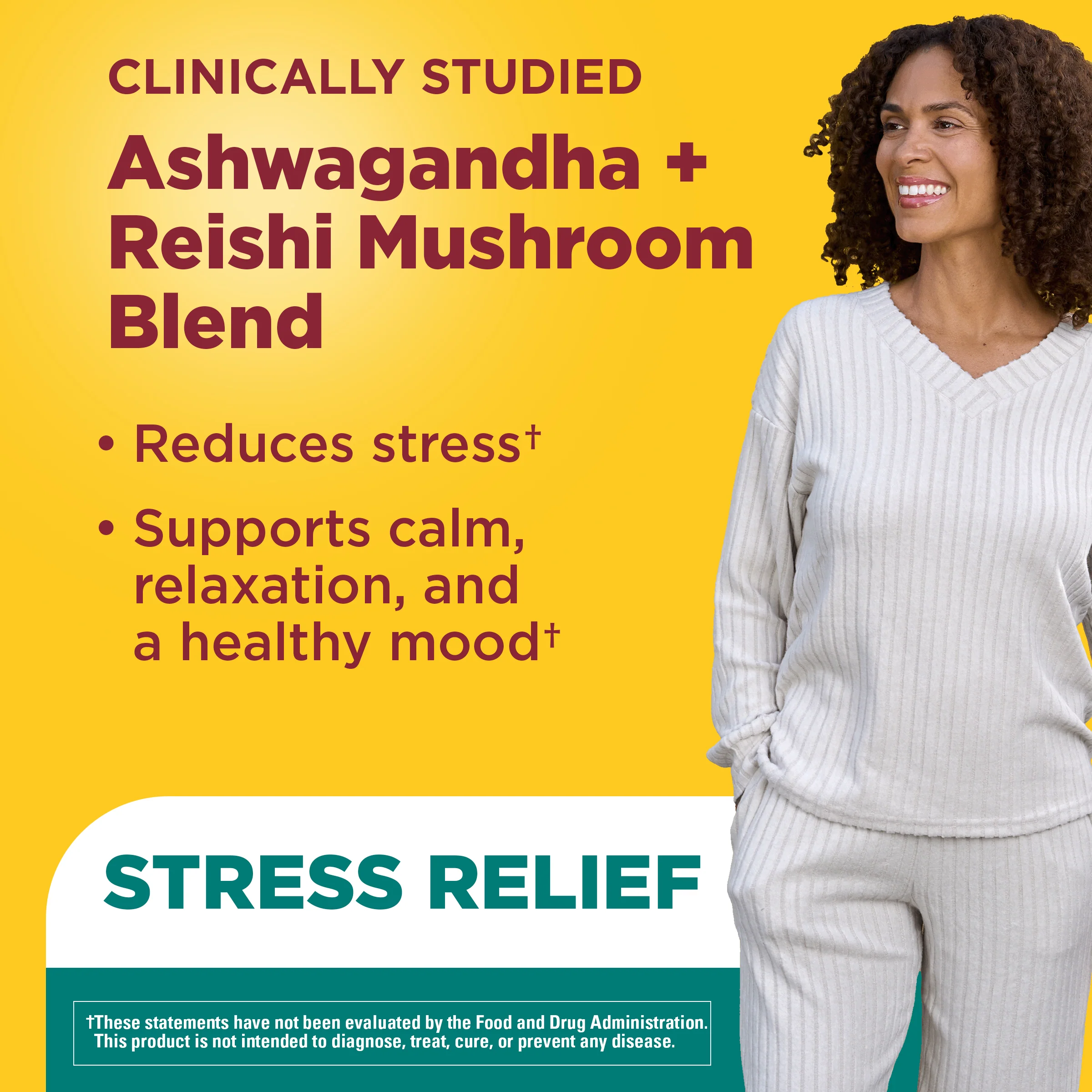 Ashwagandha + Reishi Mushroom Capsules - Image 5