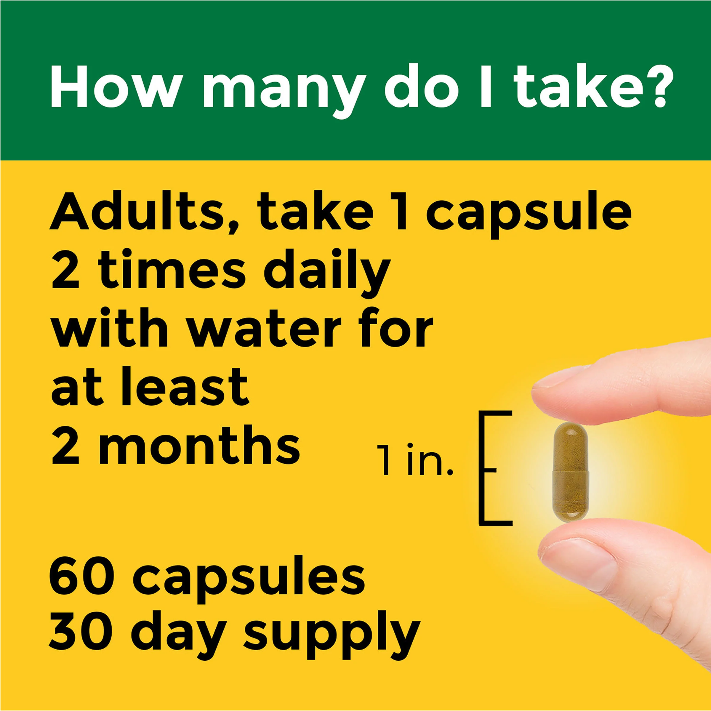 Better Absorption‡ Berberine Phytosome 550 mg Capsules - Image 3