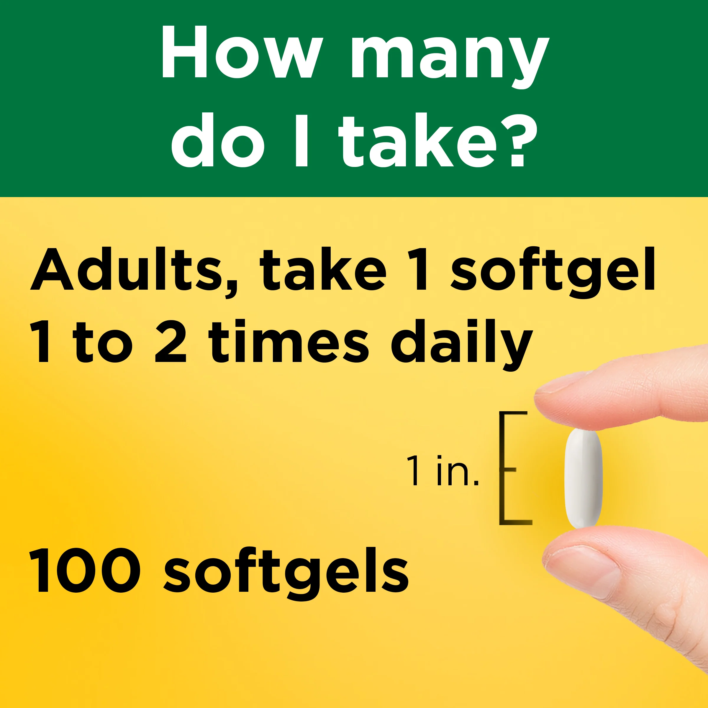 Calcium 600 mg with Vitamin D3 Softgels - Image 3