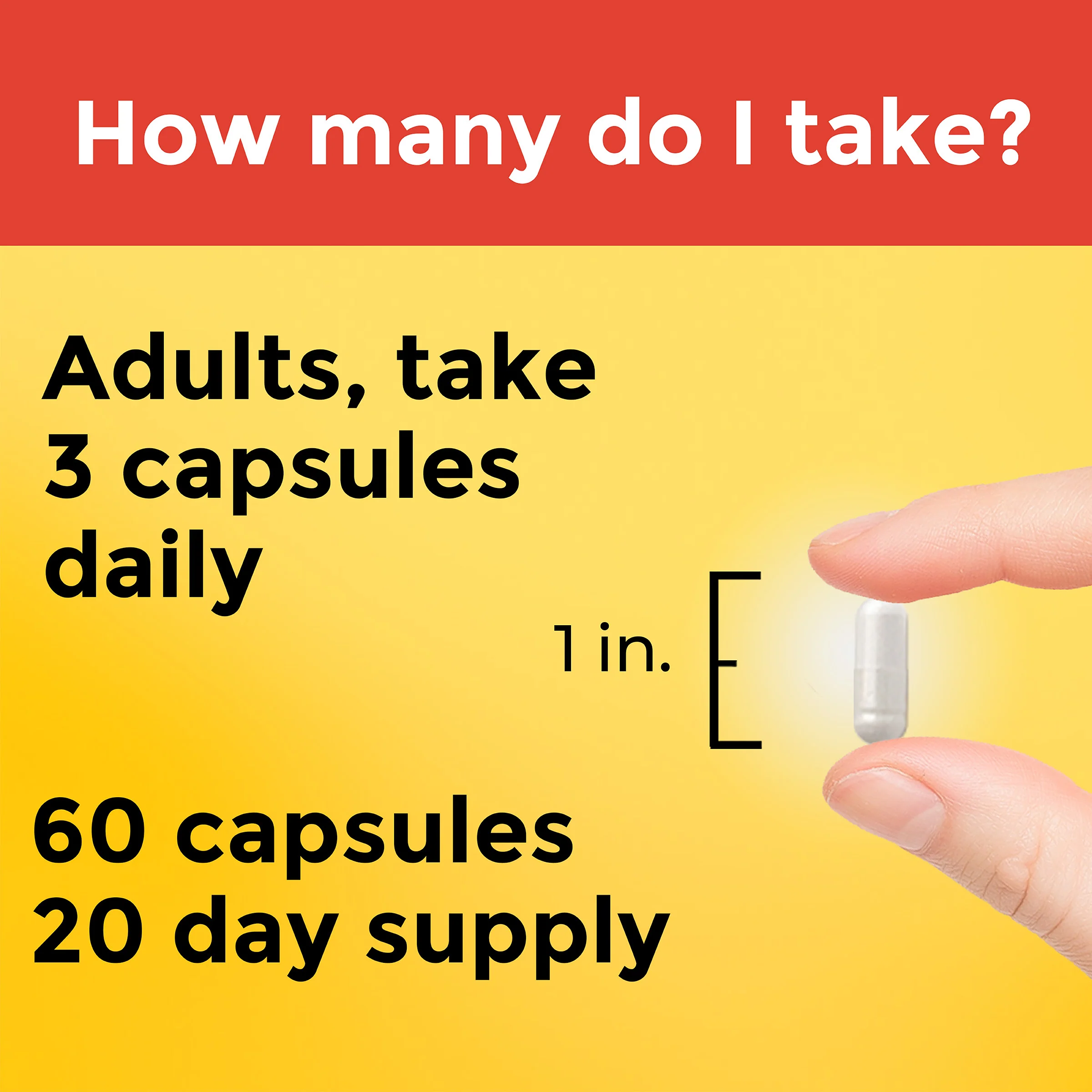 Choline Extra Strength Dosage 800 Mg Per 3 Capsules - Image 3