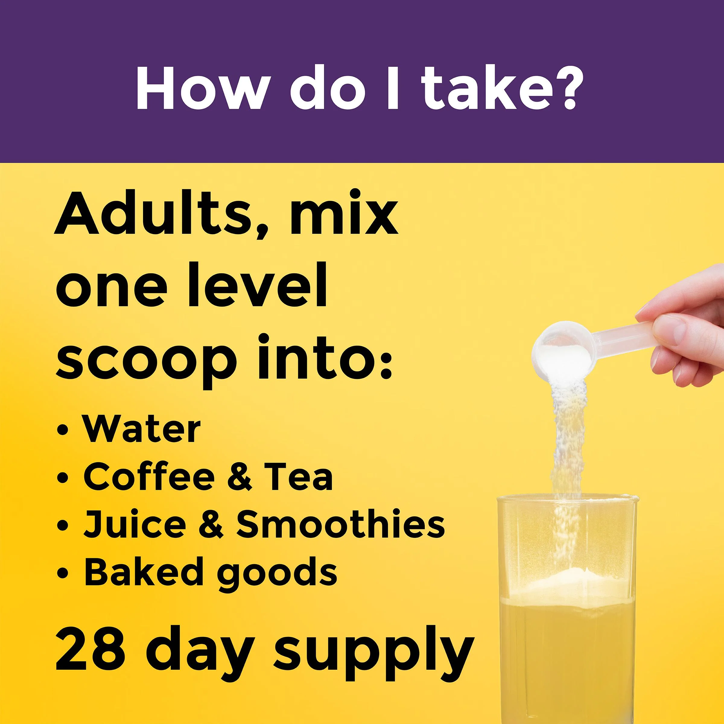 Collagen Peptides Drink Mix Powder - Image 3