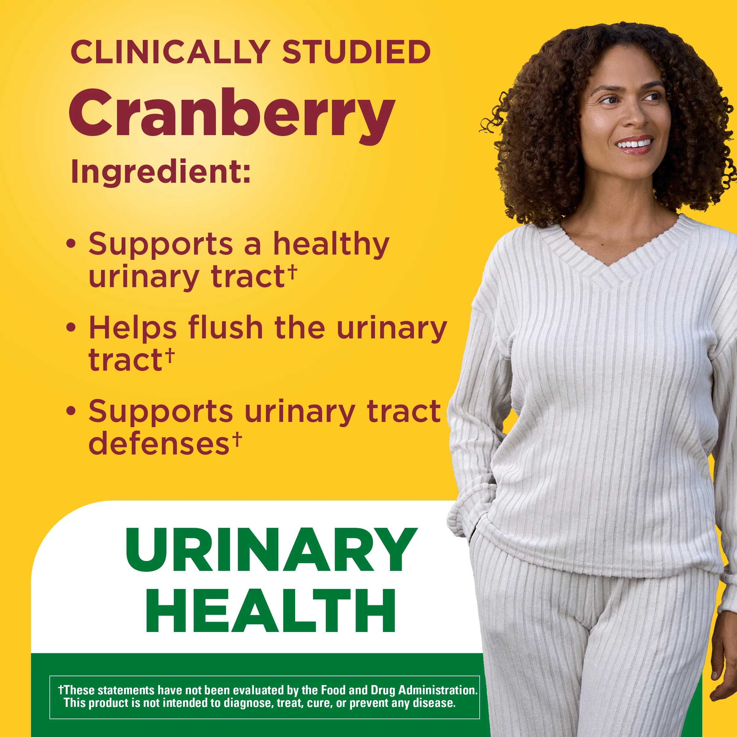 Cranberry 500 mg Per Serving + Vitamin C Gummies - Image 4