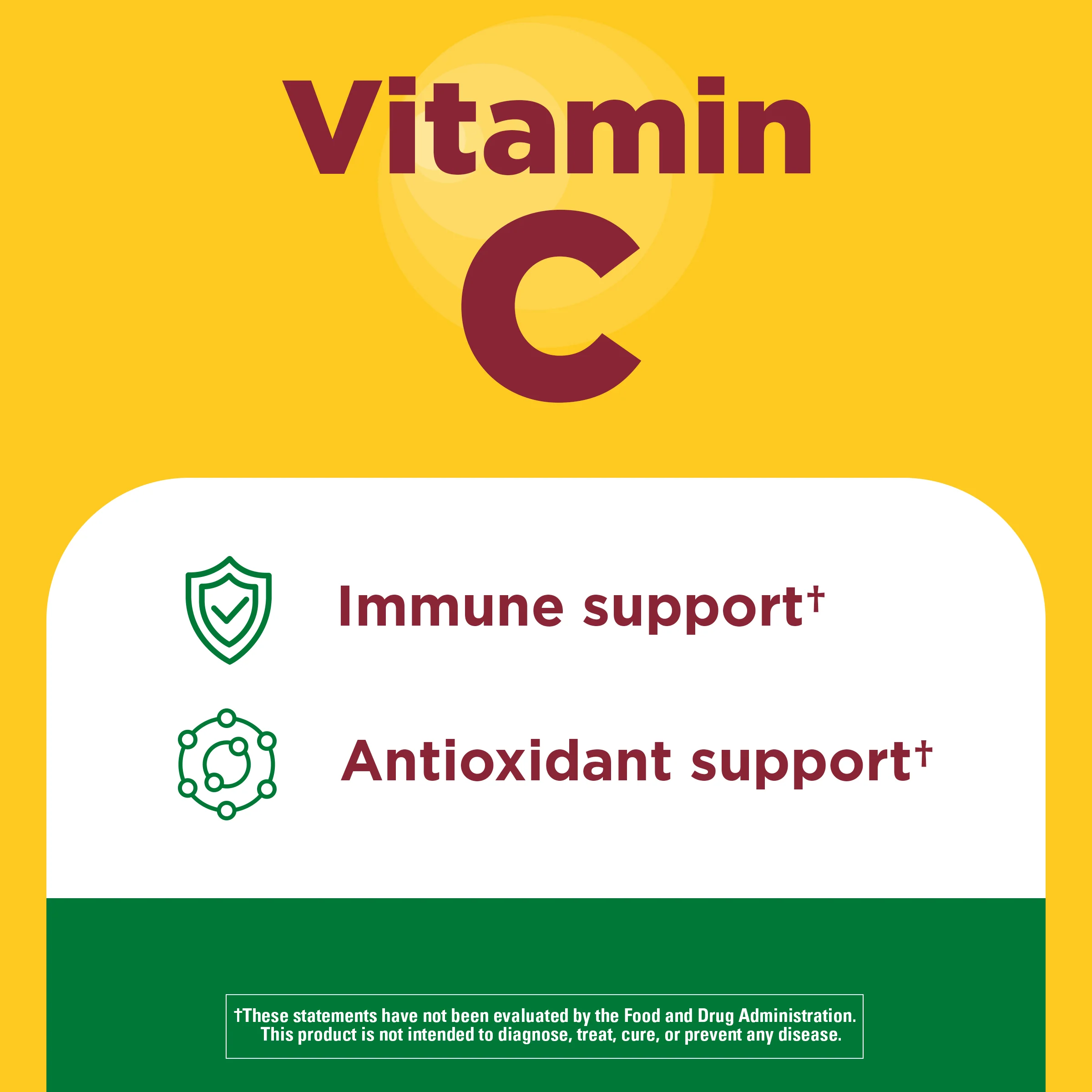 Cranberry 500 mg Per Serving + Vitamin C Gummies - Image 5