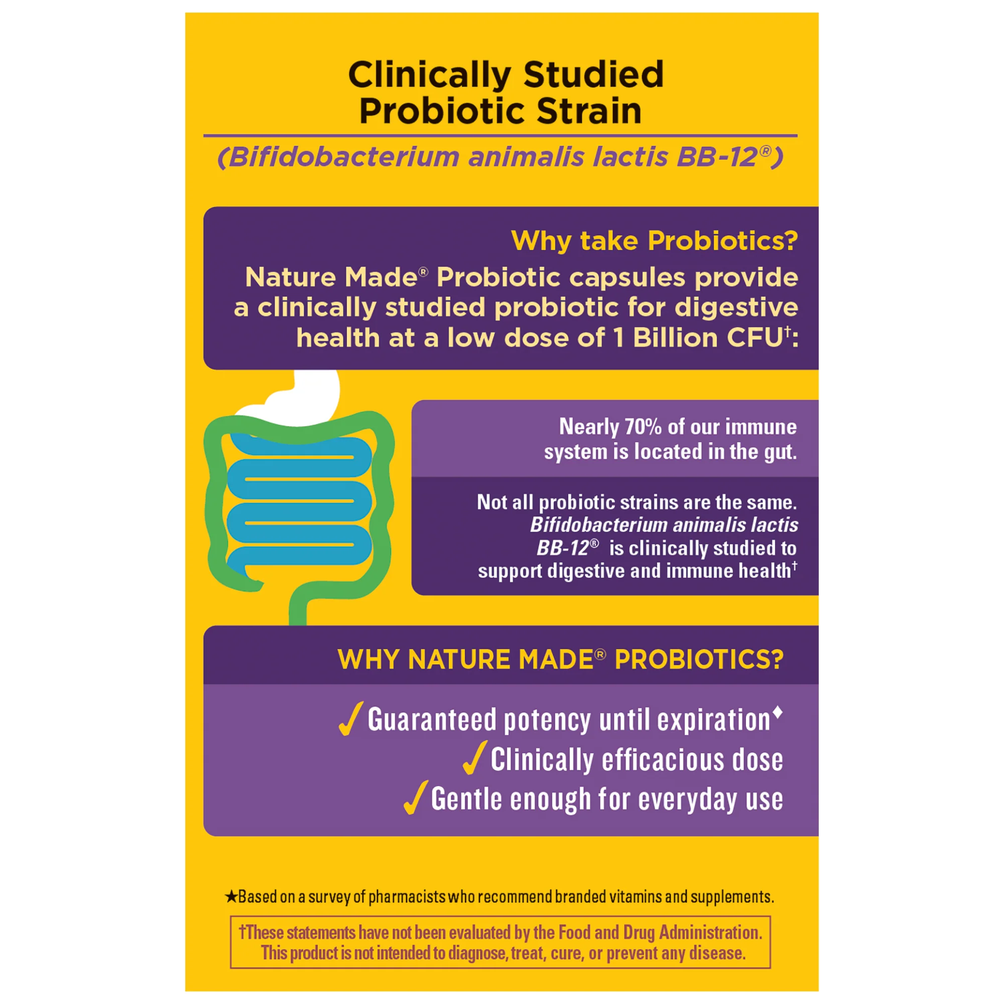 Probiotics 1 Billion CFU From Live Cultures Capsules - Image 3