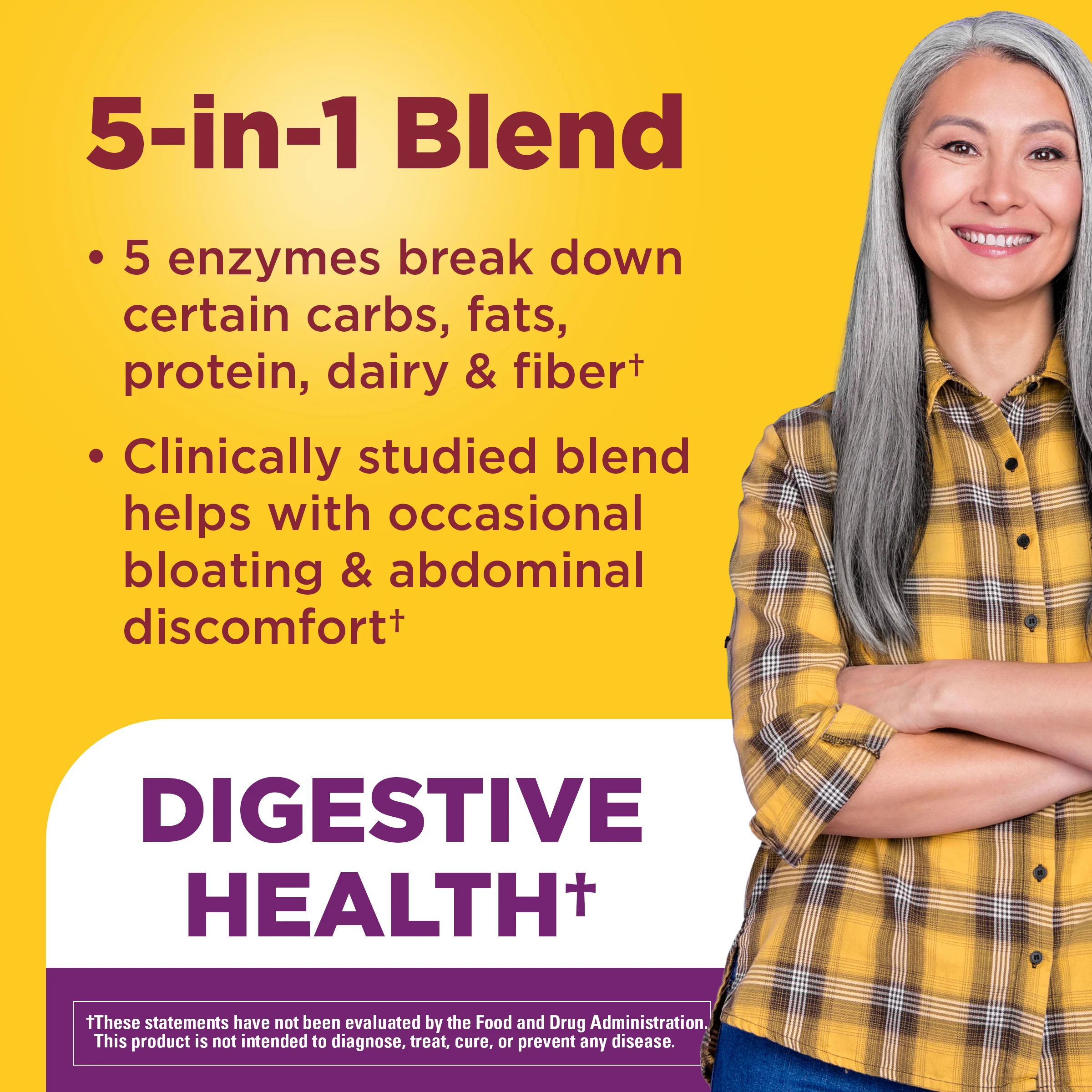 Digestive Enzymes 5-in-1 Blend Chewable Tablets - Image 4