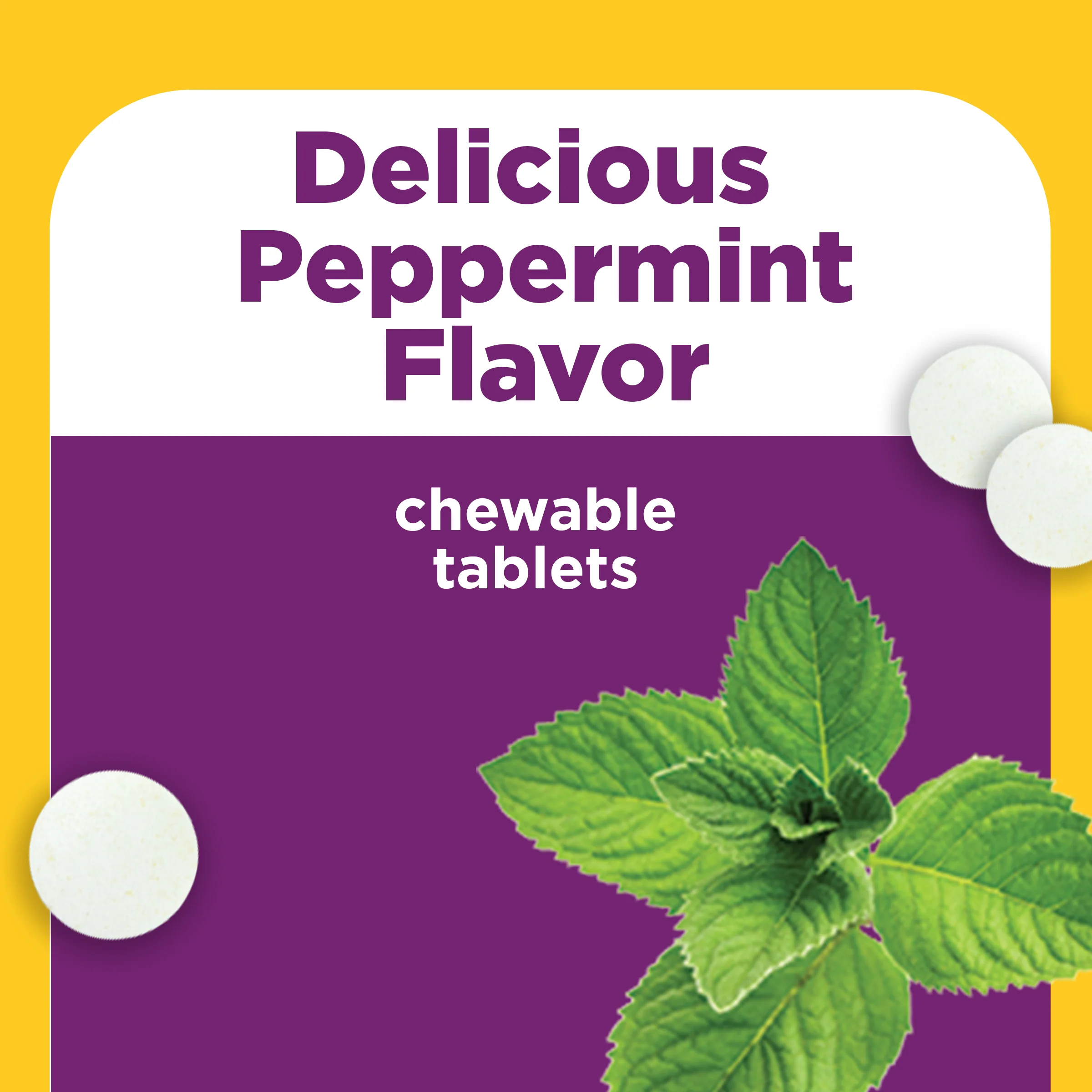 Digestive Enzymes 5-in-1 Blend Chewable Tablets - Image 5