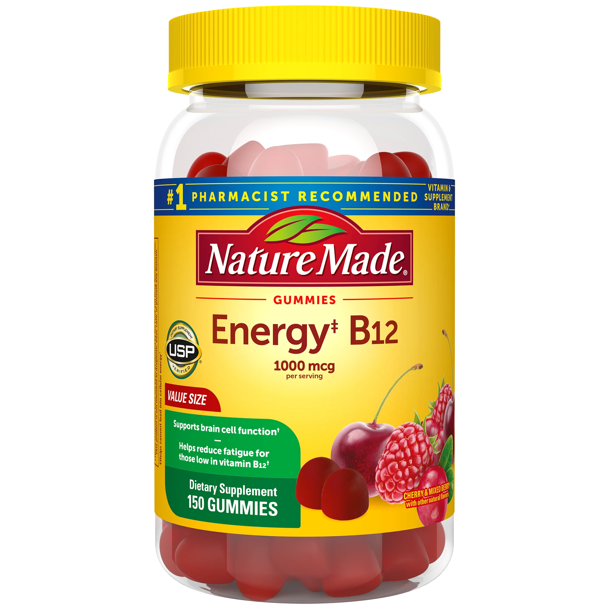 Energy B12 1000 mcg Gummies - Image 4