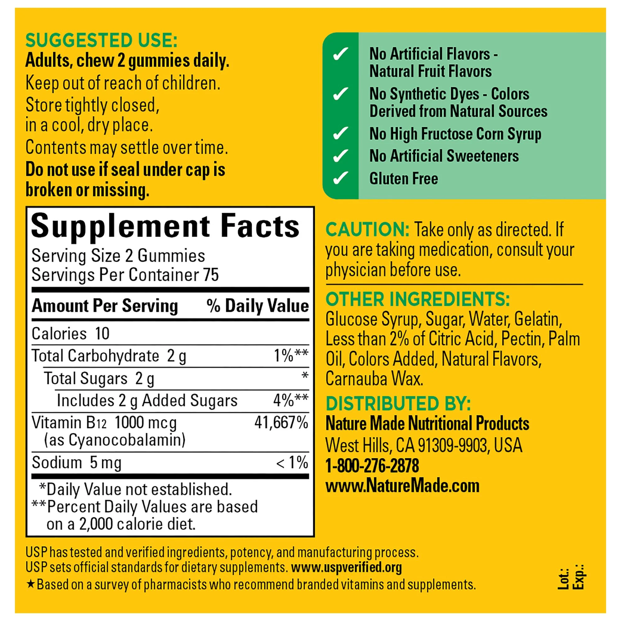 Energy B12 1000 mcg Gummies - Image 5