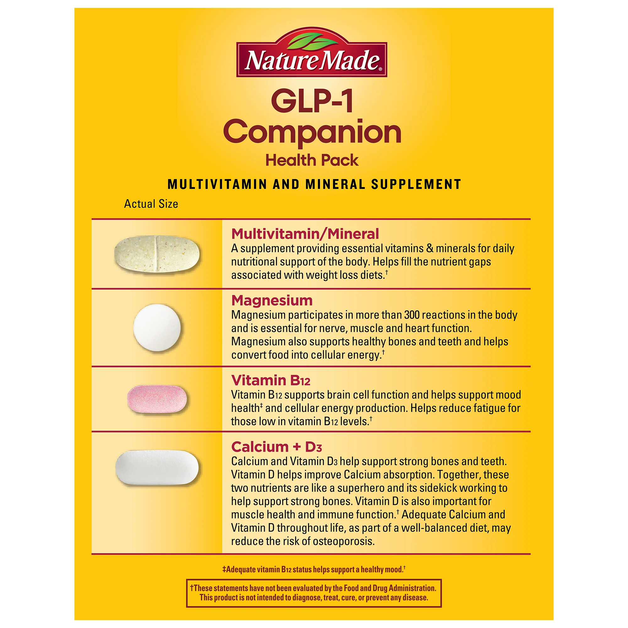 GLP-1 Companion Health Pack Daily Packets - Image 3