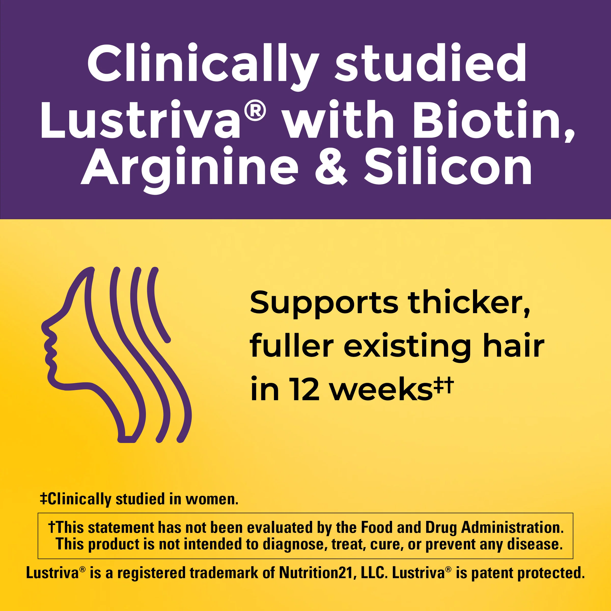 Hair Growth Lustriva® Softgels - Image 4