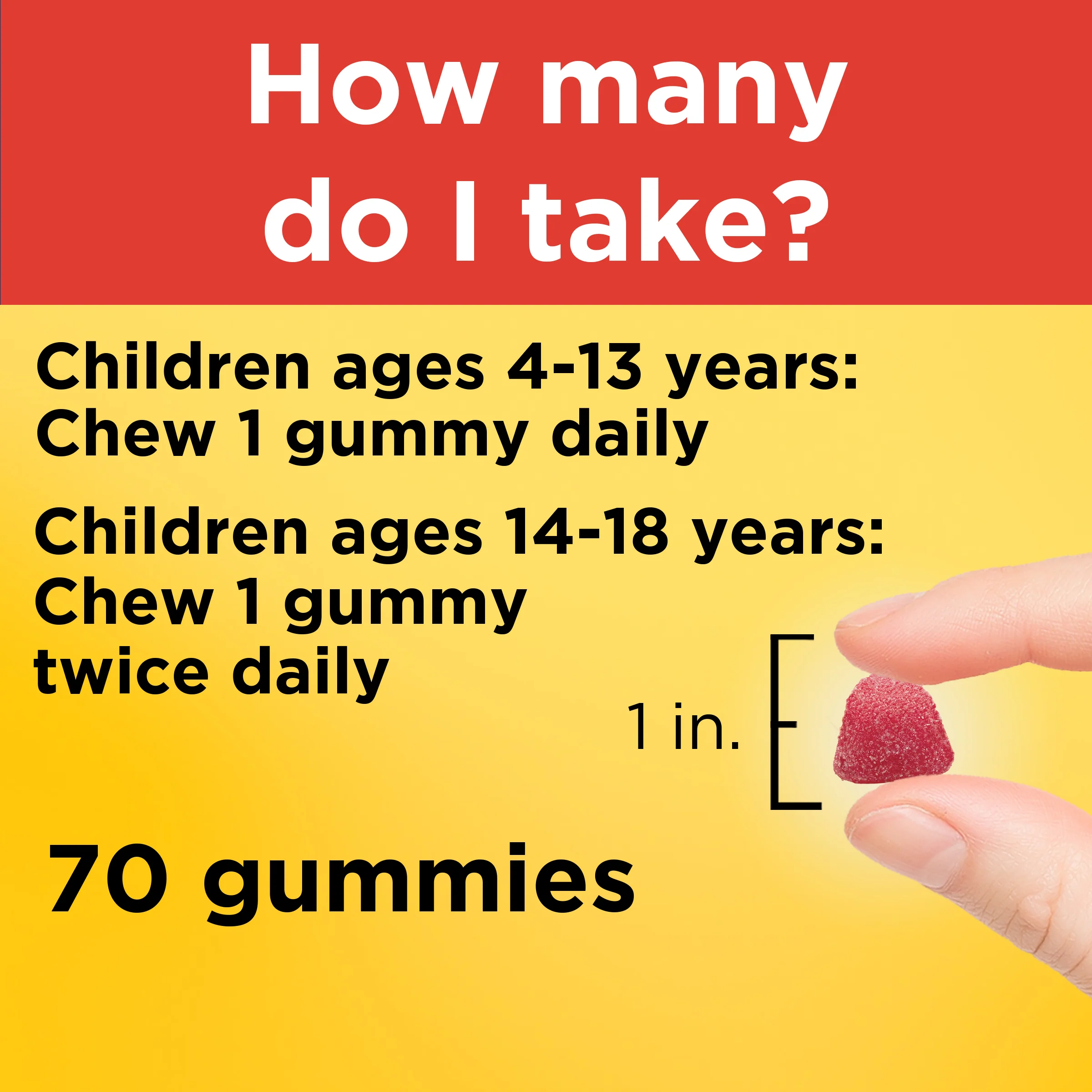 Kids First® Multivitamin + Omega-3 Gummies - Image 3
