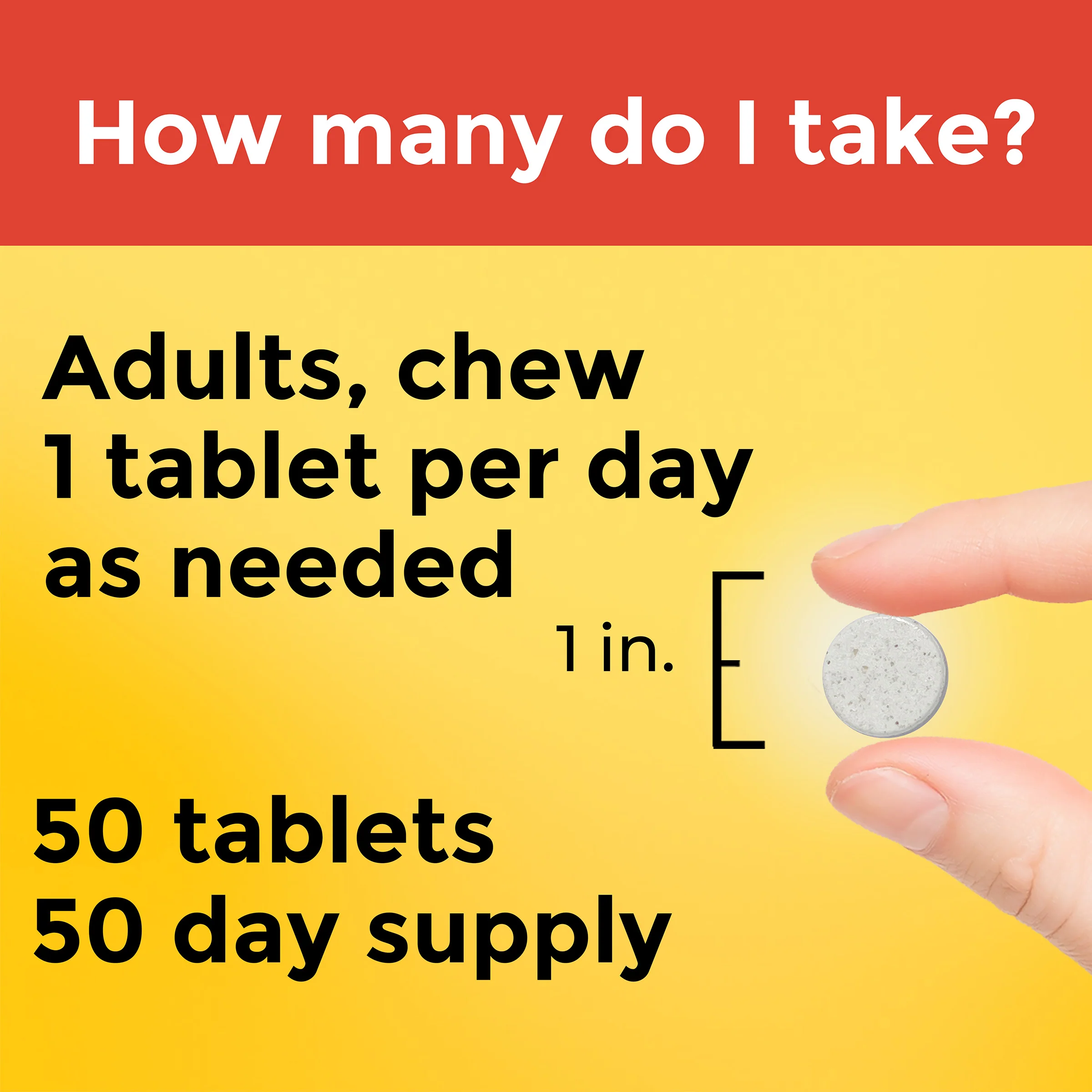 L-Theanine 200 mg Chewable Tablets - Image 3