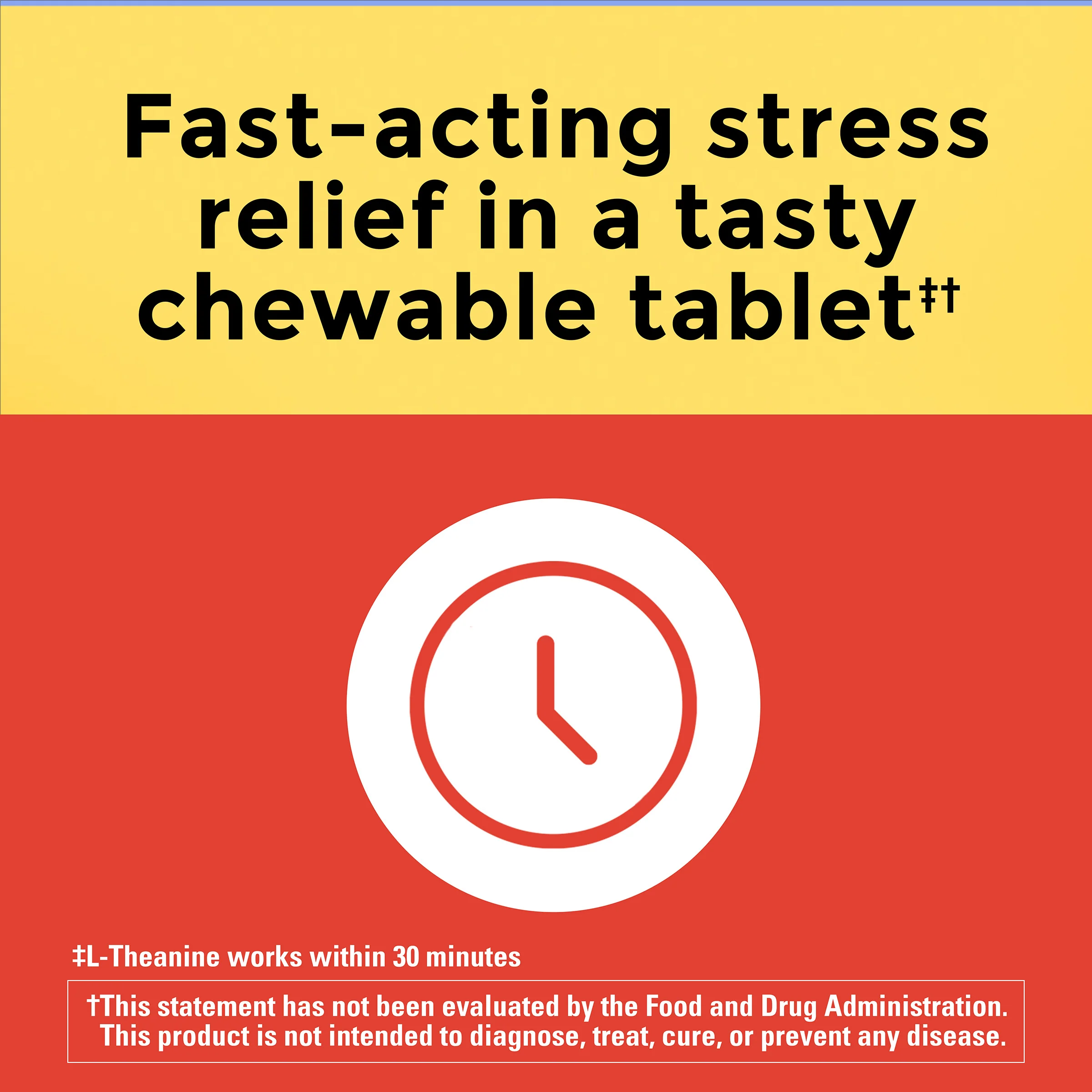 L-Theanine 200 mg Chewable Tablets - Image 5