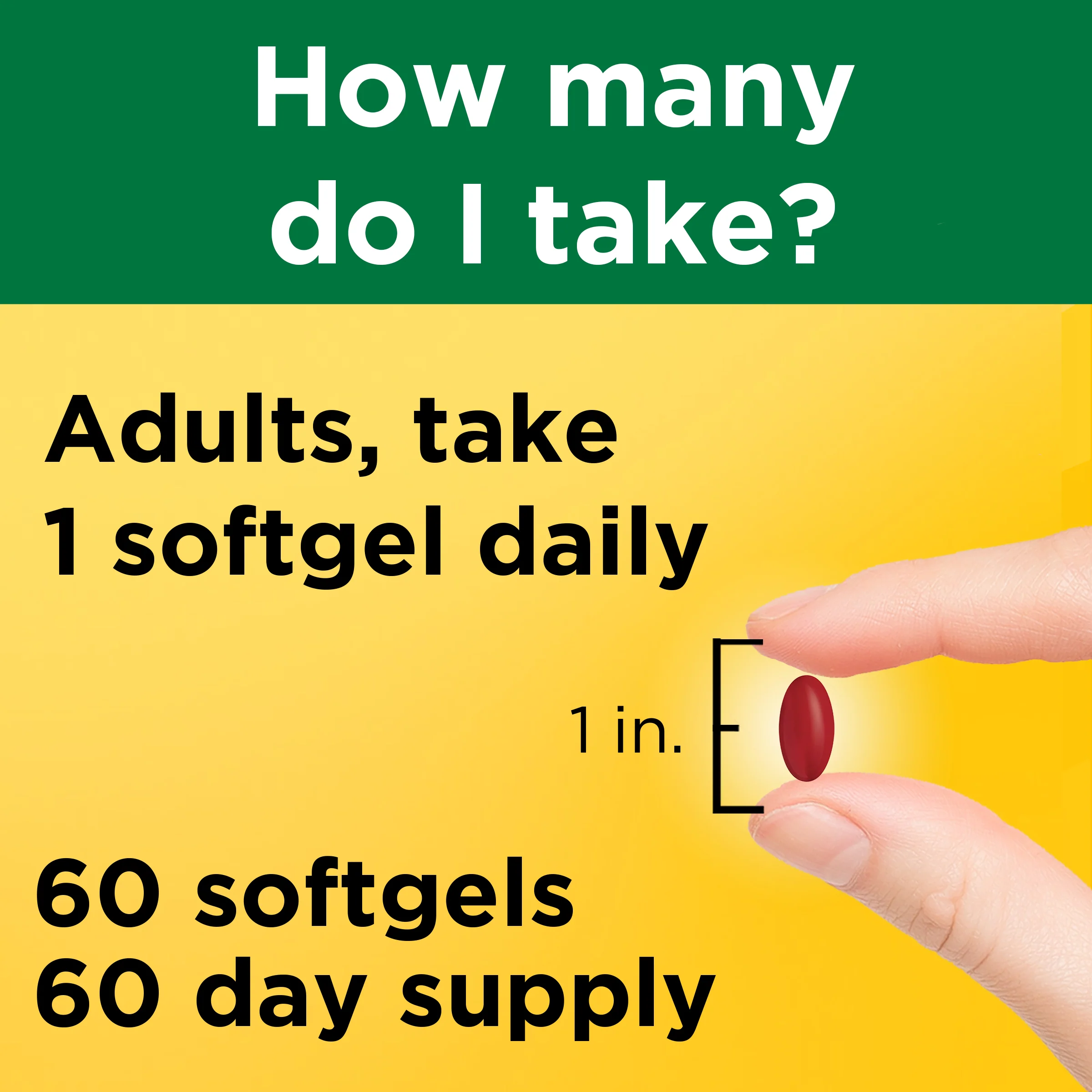 Vitamin B12 Maximum Strength 5000 mcg Softgels - Image 3