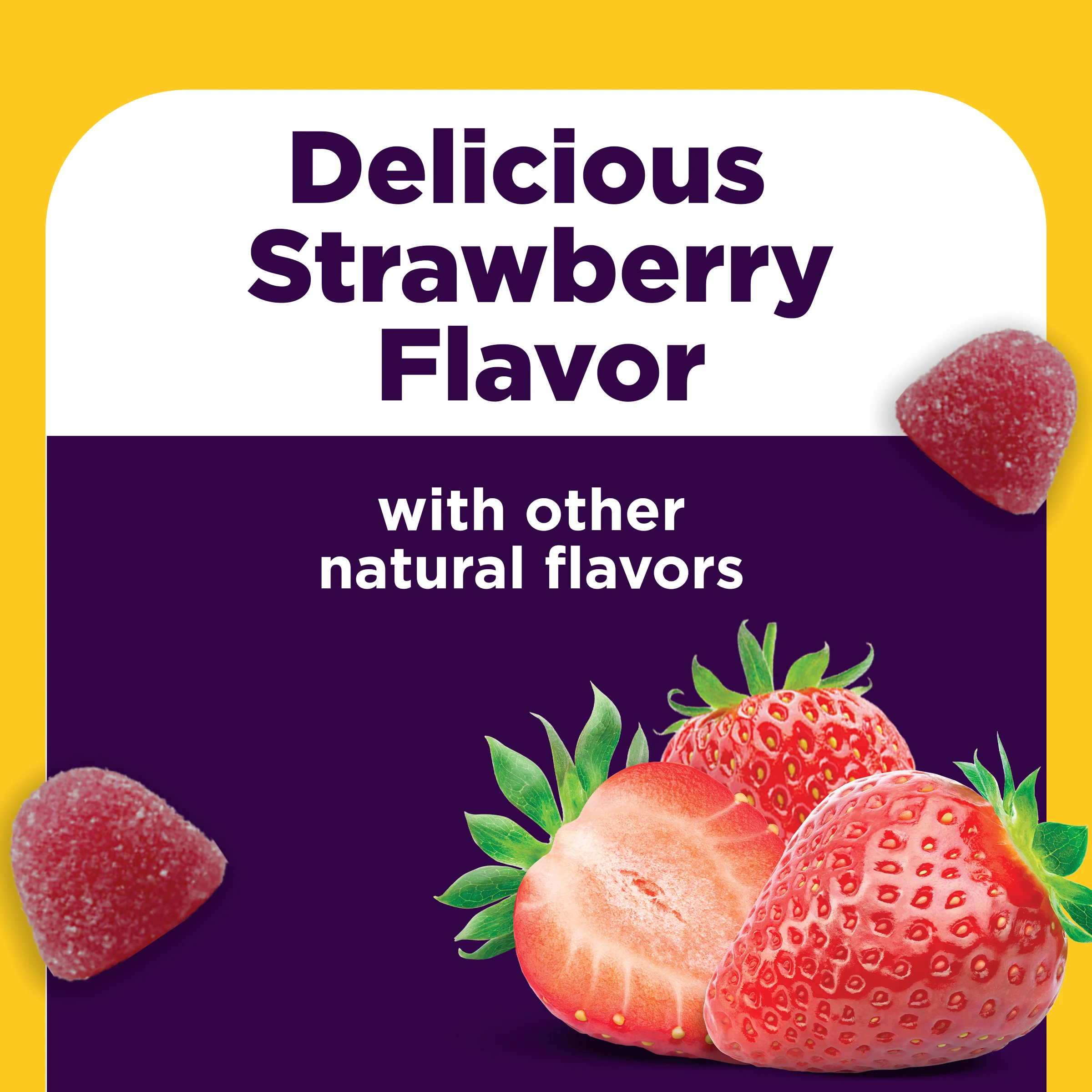 Melatonin 3 mg + Magnesium 100 mg Sleep and Relax Gummies - Image 5