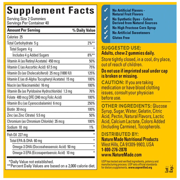 Men’s Multi + Immune Support Value Pack† - Image 5