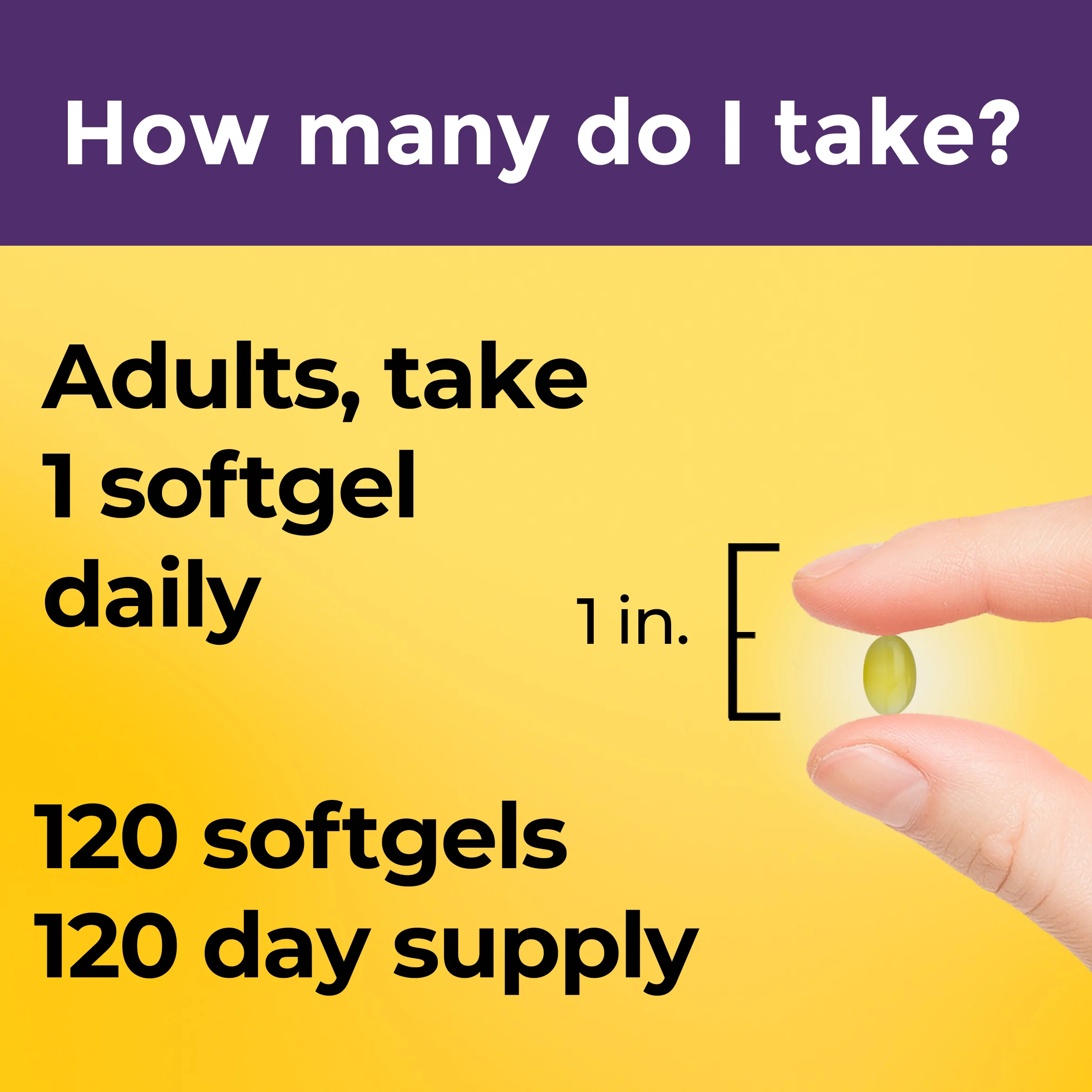 Biotin 1000 mcg Softgels - Image 3