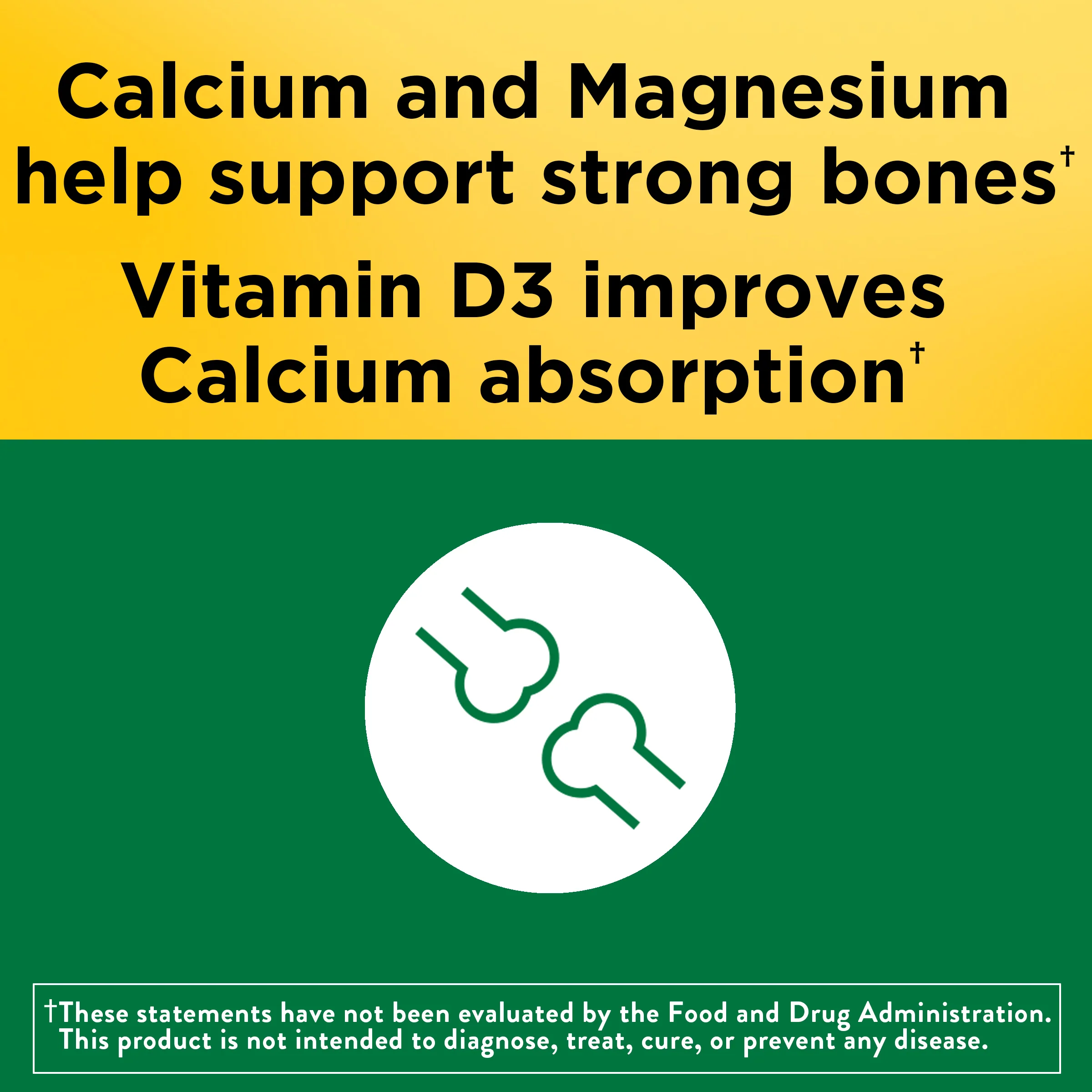 Calcium, Magnesium and Zinc with Vitamin D3 Tablets - Image 5