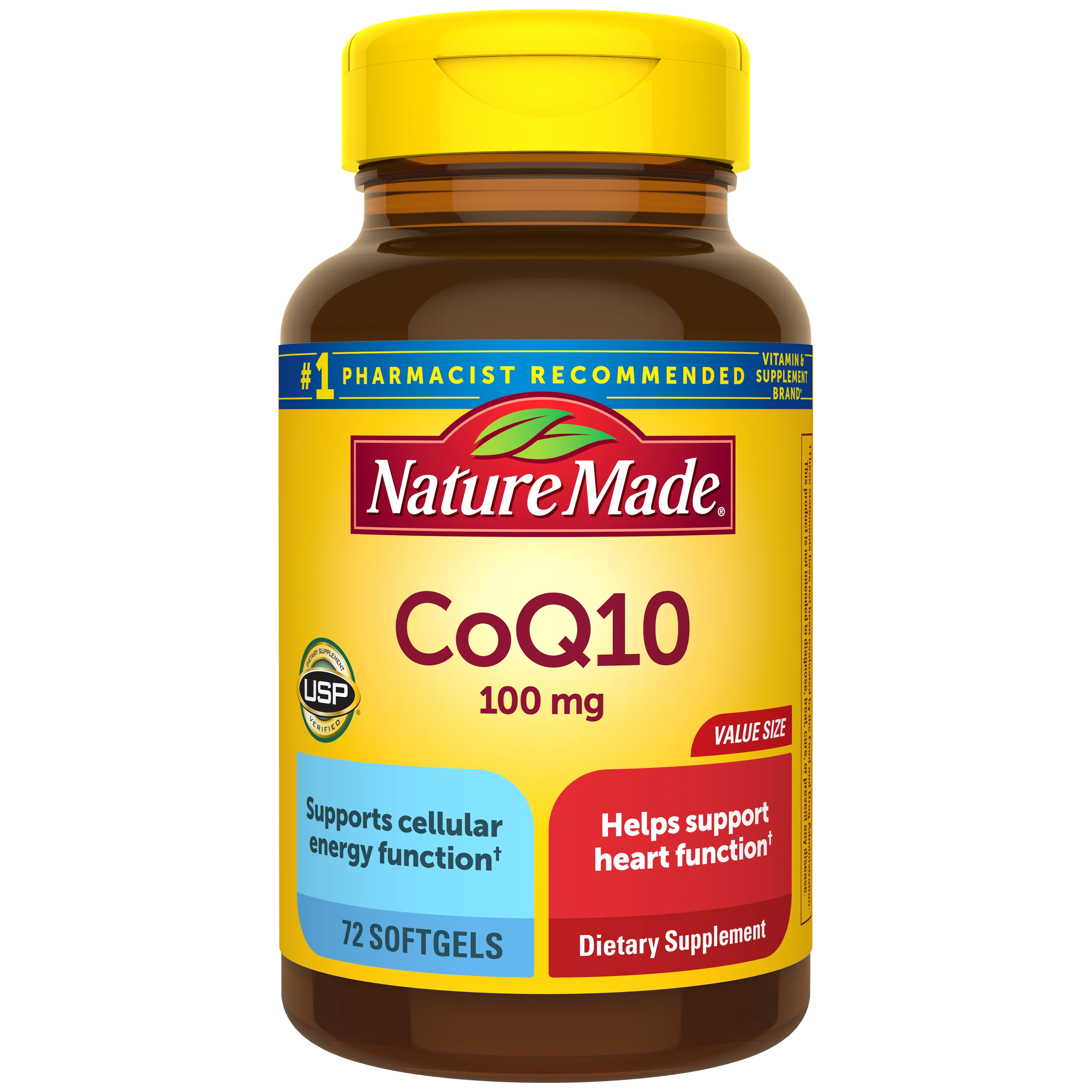CoQ10 100 mg Softgels - Image 4