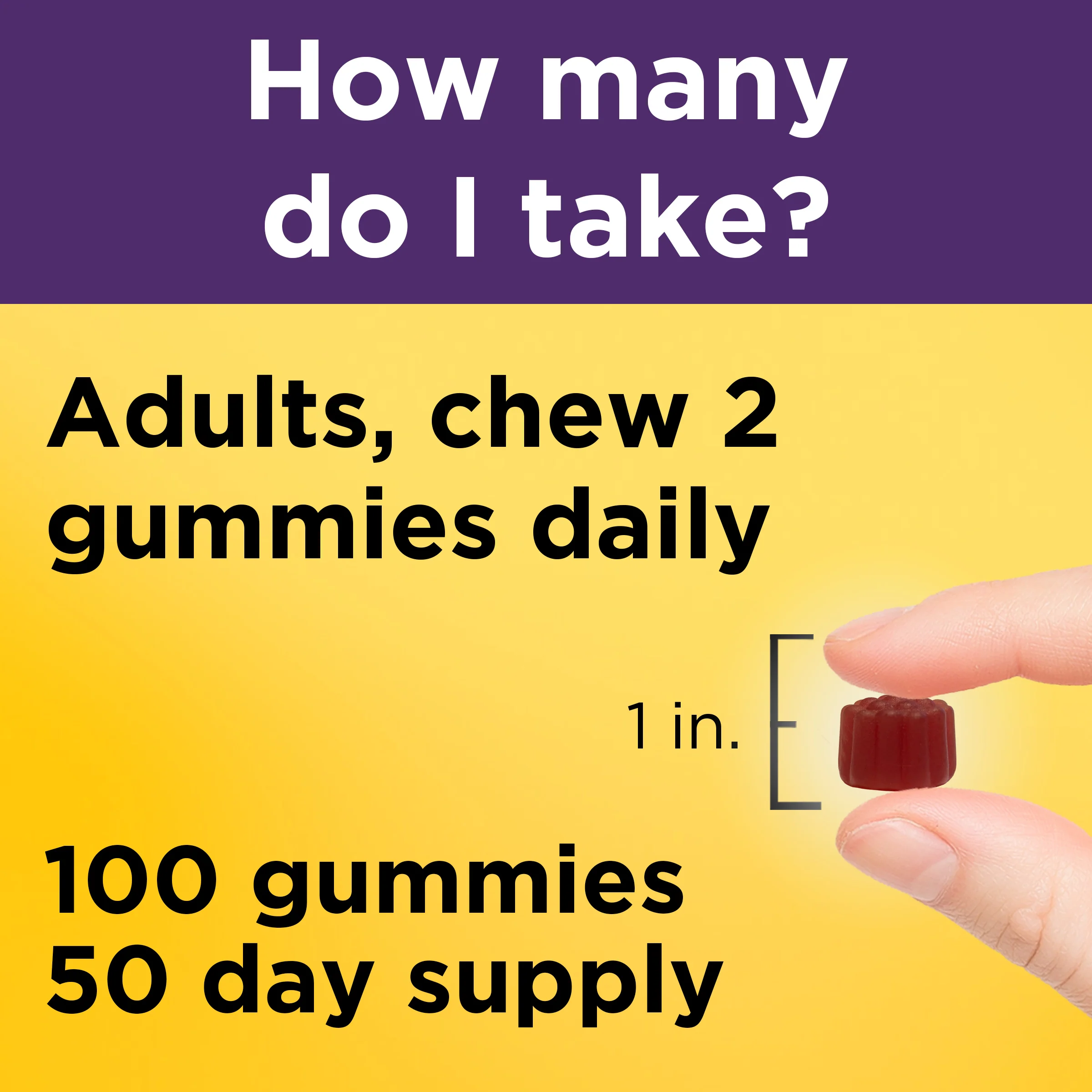 100 mg Elderberry Gummies with Vitamin C & Zinc - Image 6
