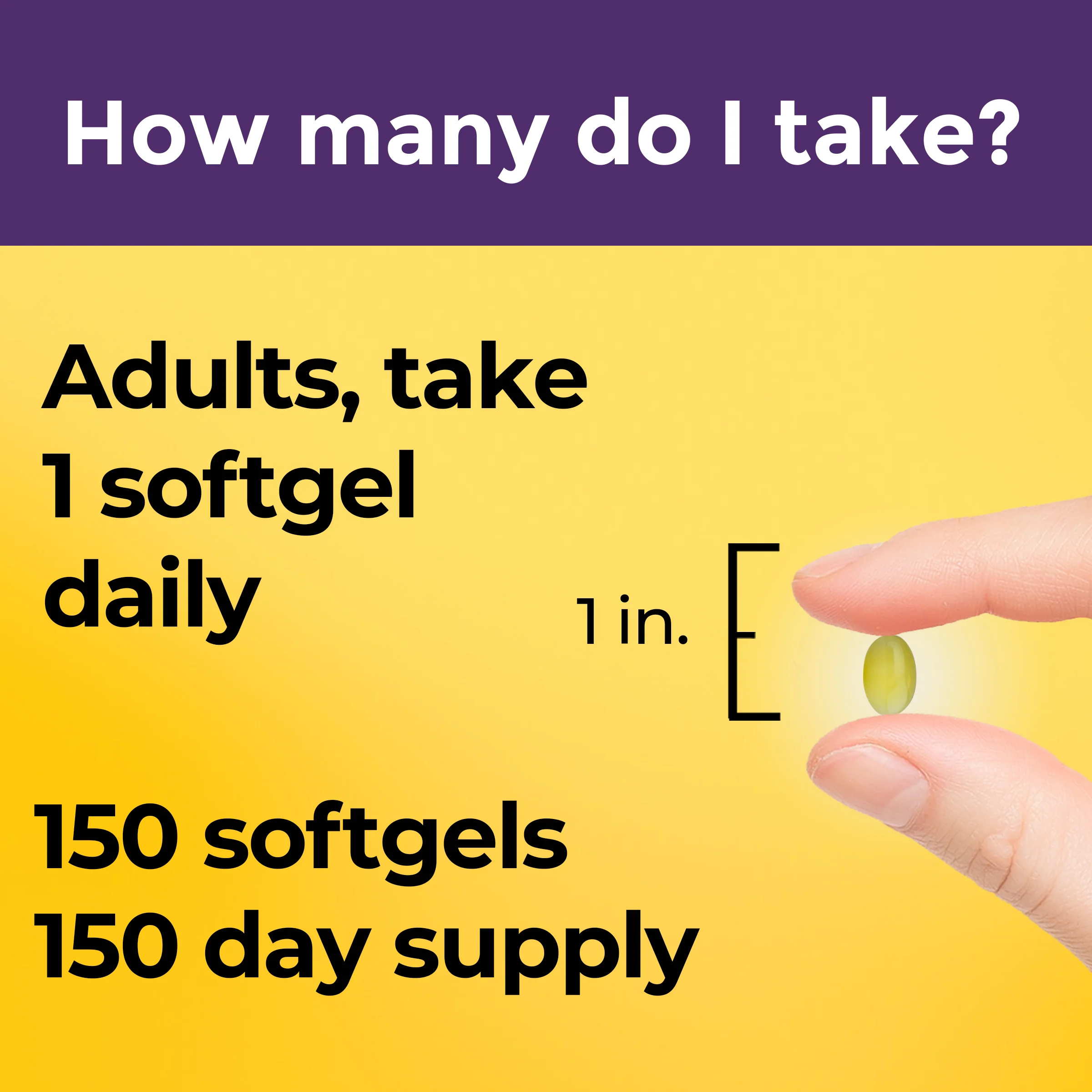 Extra Strength Biotin 2500 mcg Softgels - Image 3