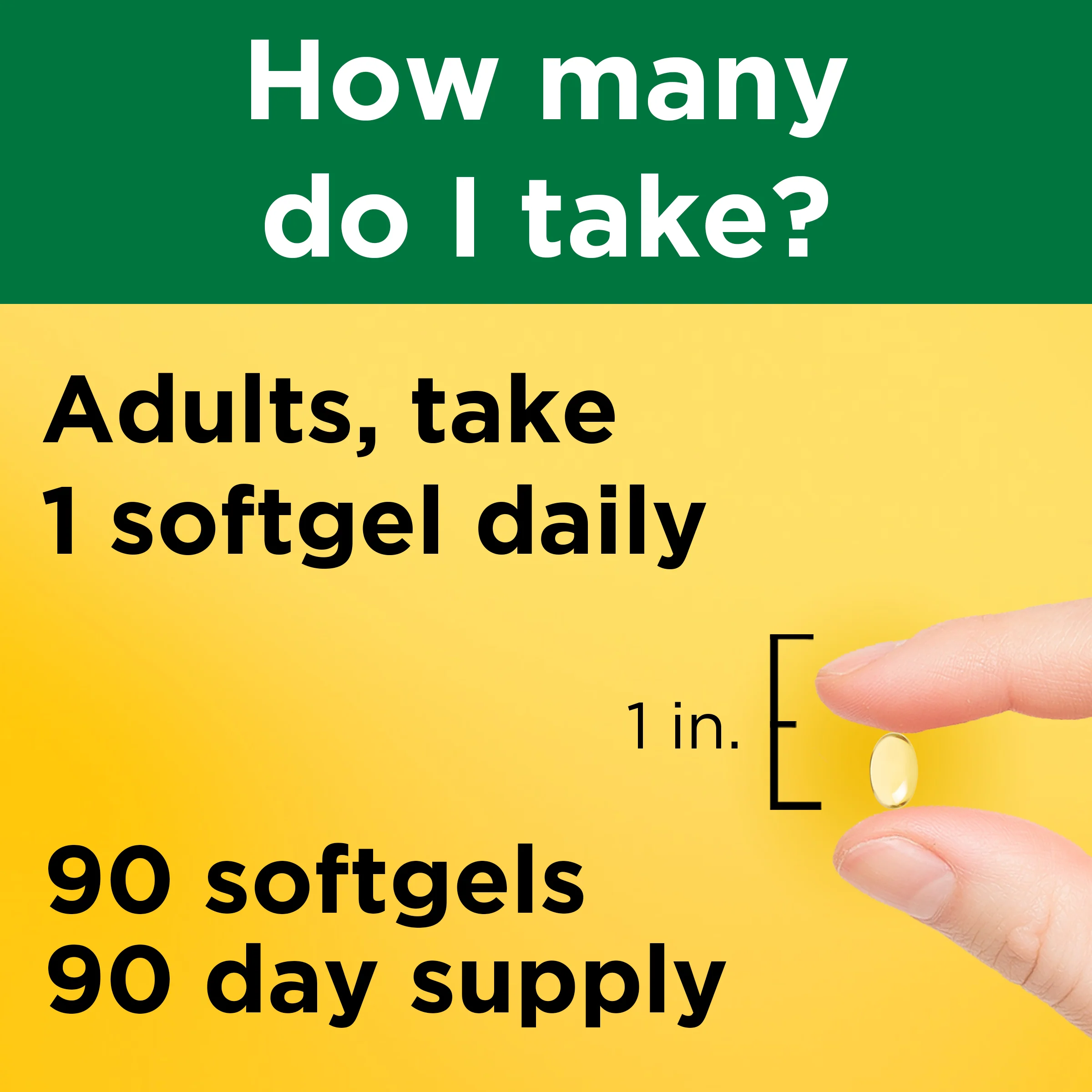 Vitamin D3 Extra Strength 5000 IU (125 mcg) Softgels - Image 3