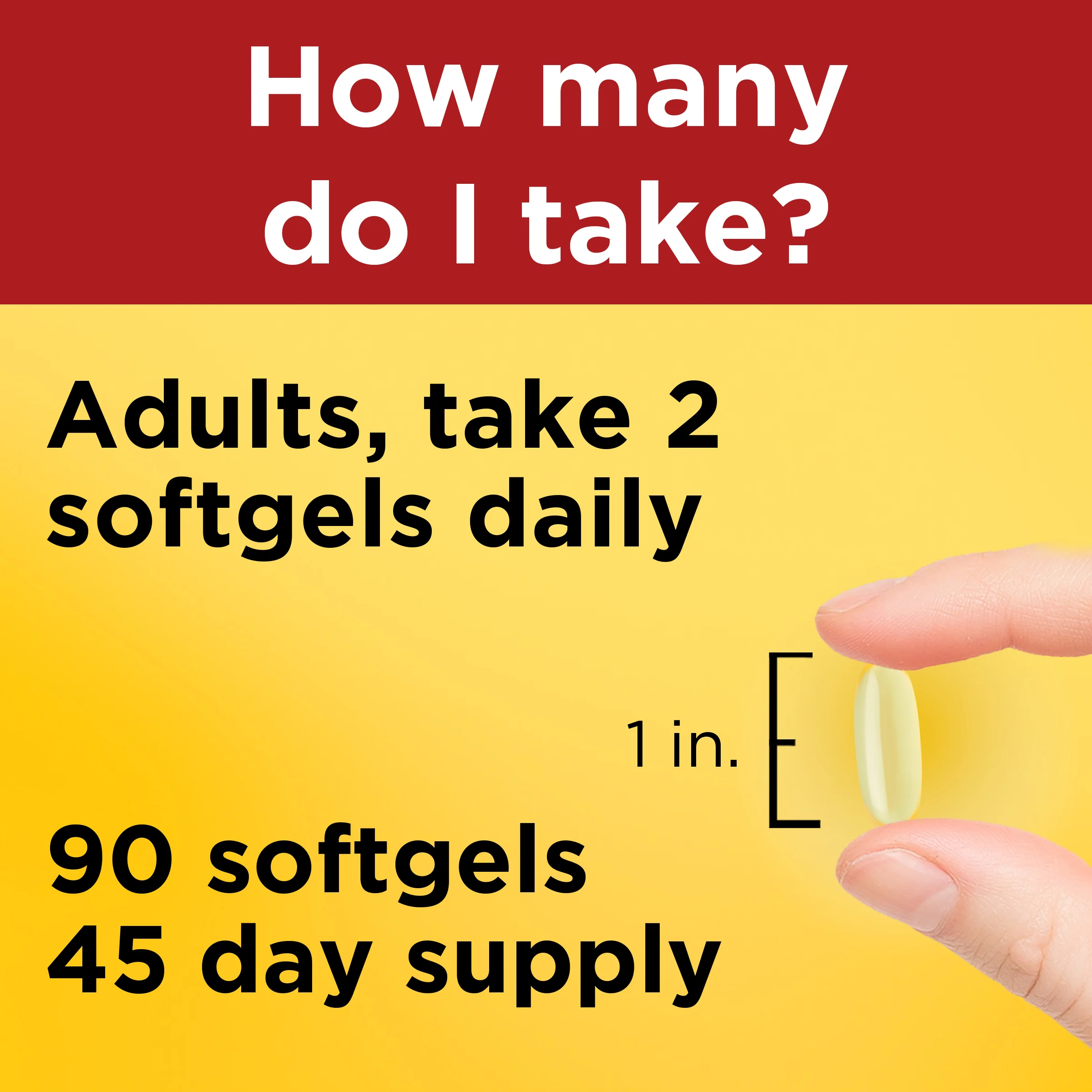 Fish Oil 1000 mg Softgels - Image 3