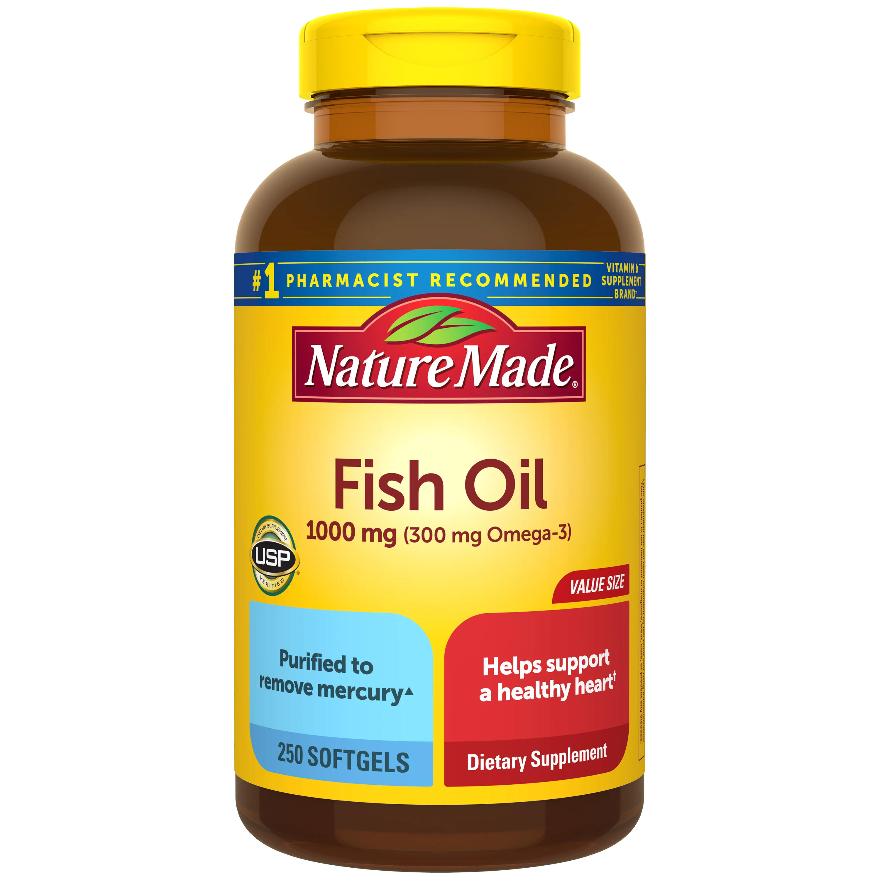Fish Oil 1000 mg Softgels - Image 4