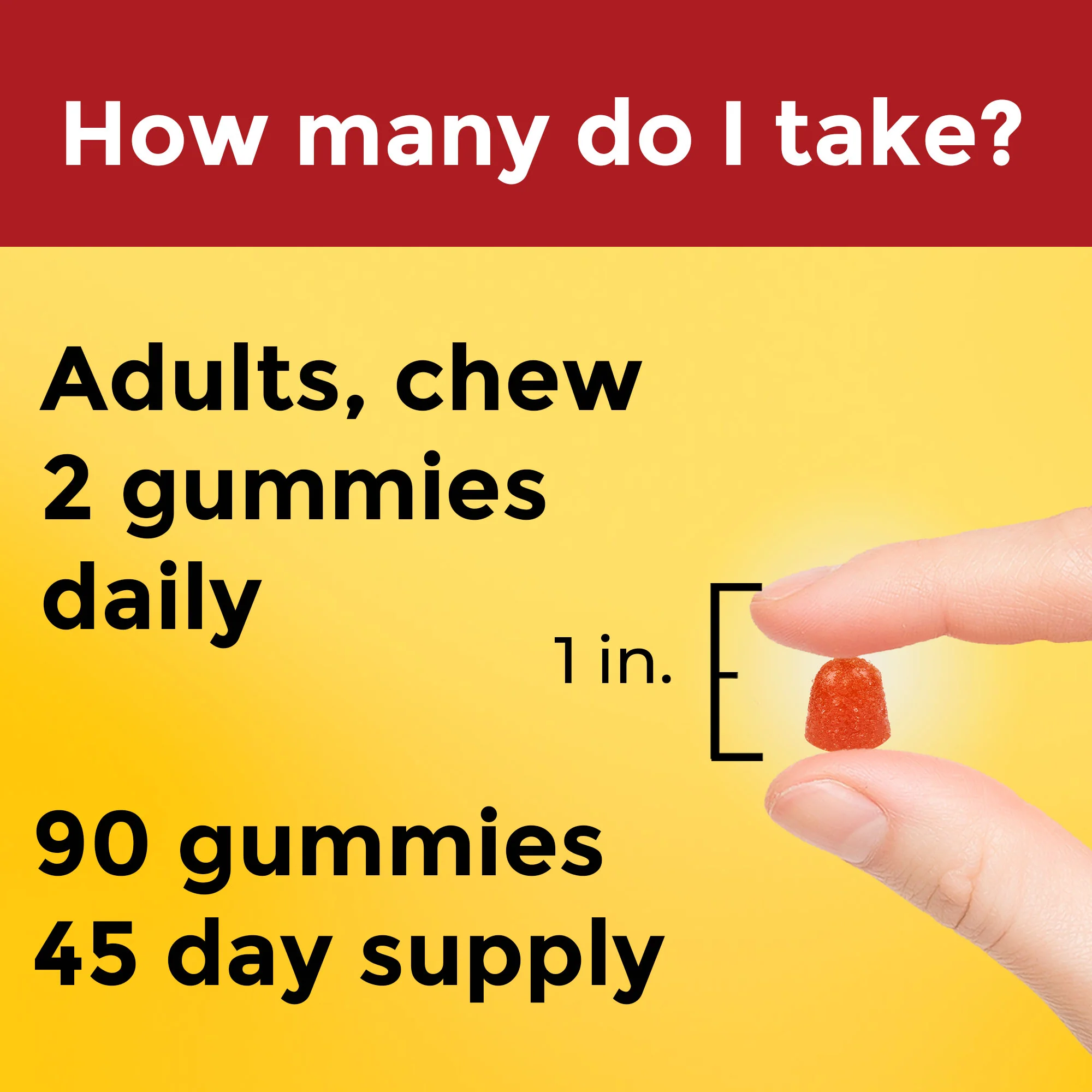 Fish Oil 400 mg (57 mg Omega-3) Gummies - Image 3