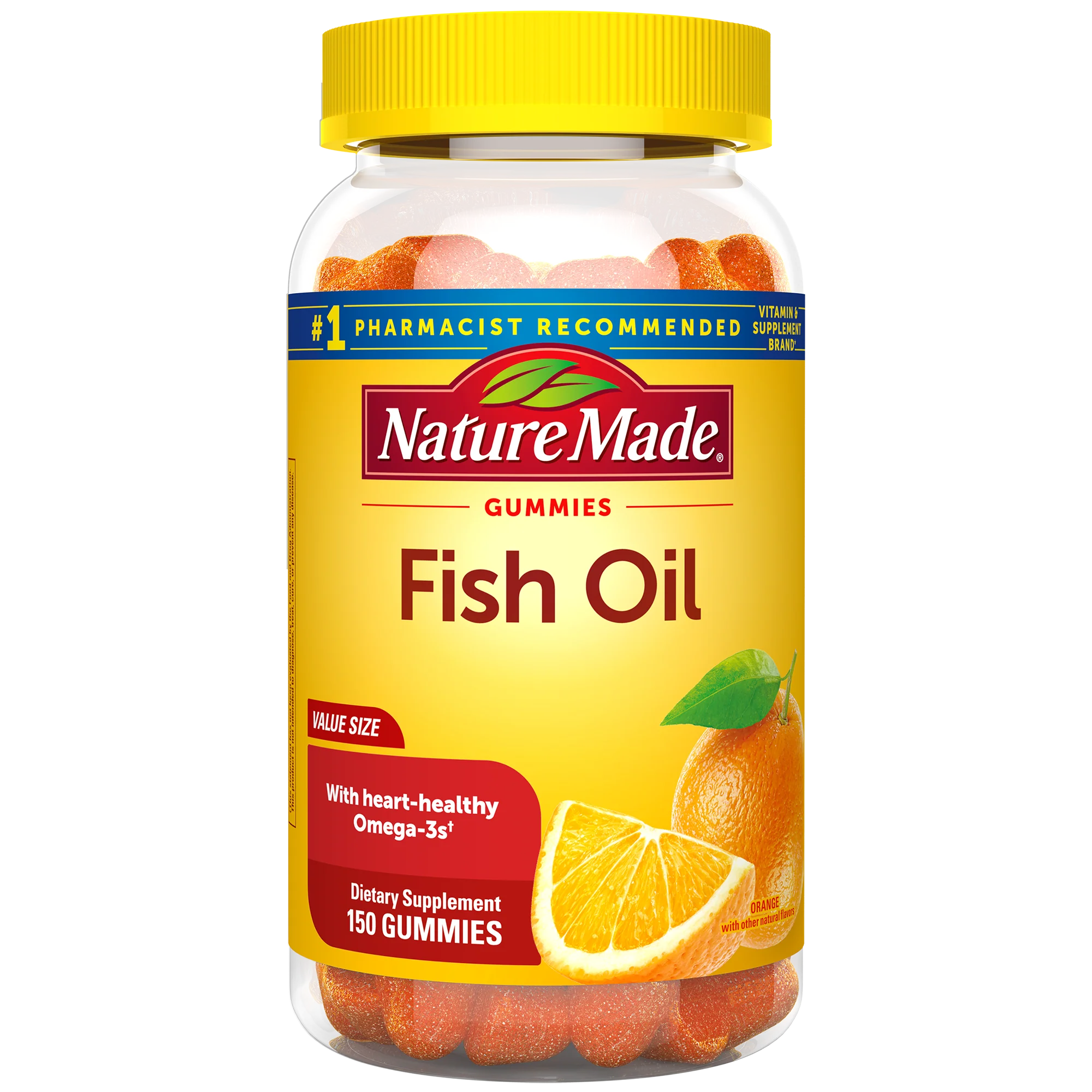 Fish Oil 400 mg (57 mg Omega-3) Gummies - Image 4