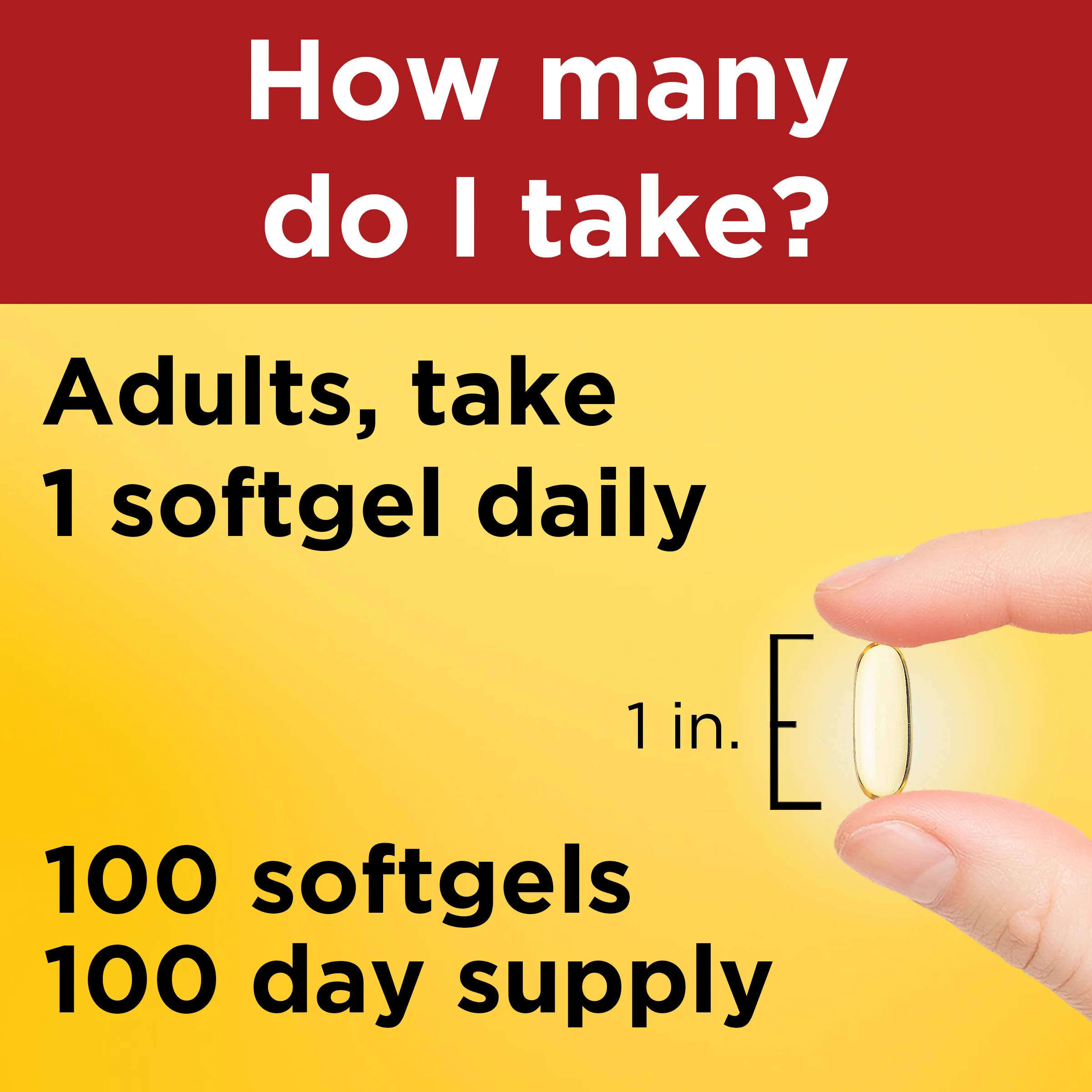 Flaxseed Oil 1400 mg Softgels - Image 3