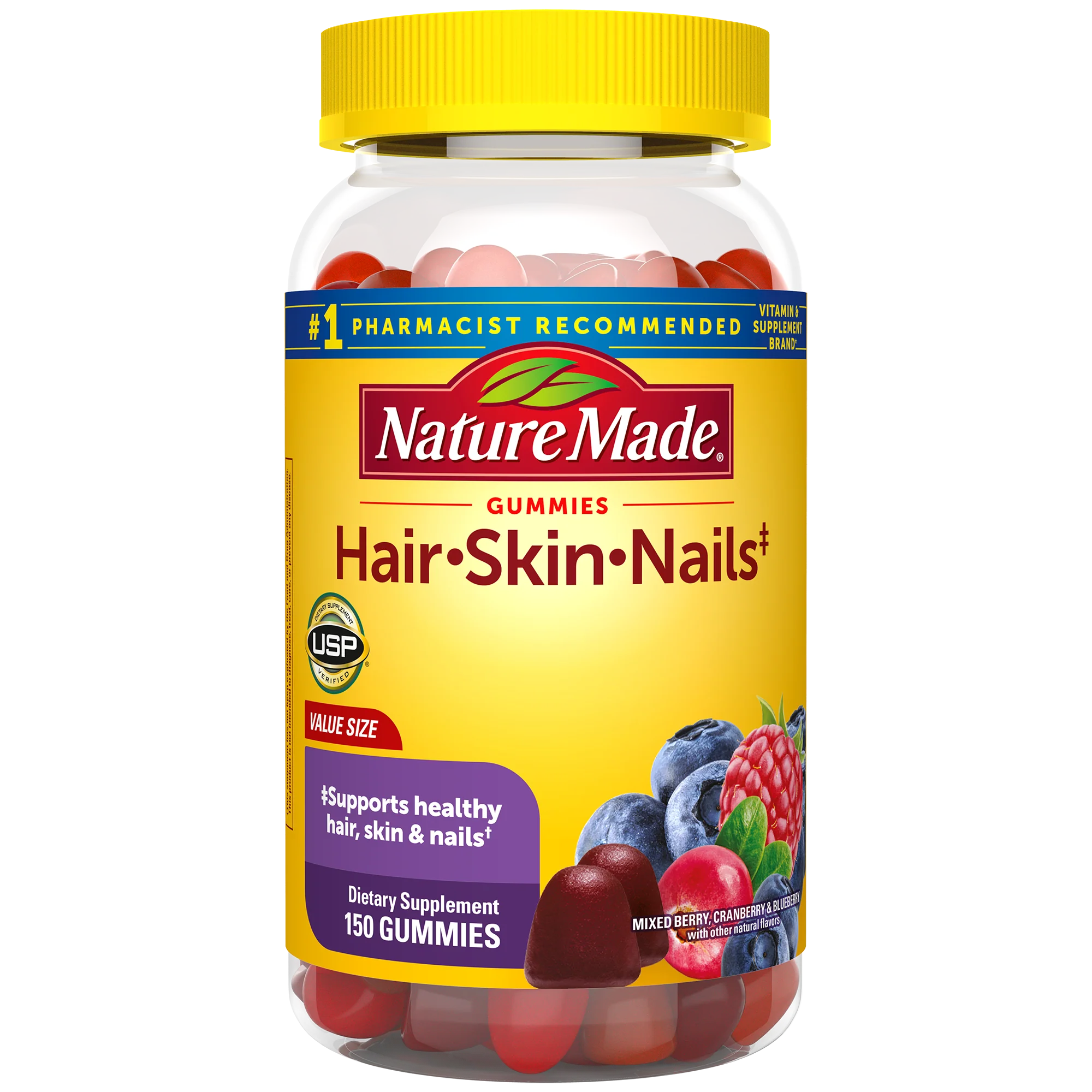 Hair-Skin-Nails‡ Gummies - Image 4