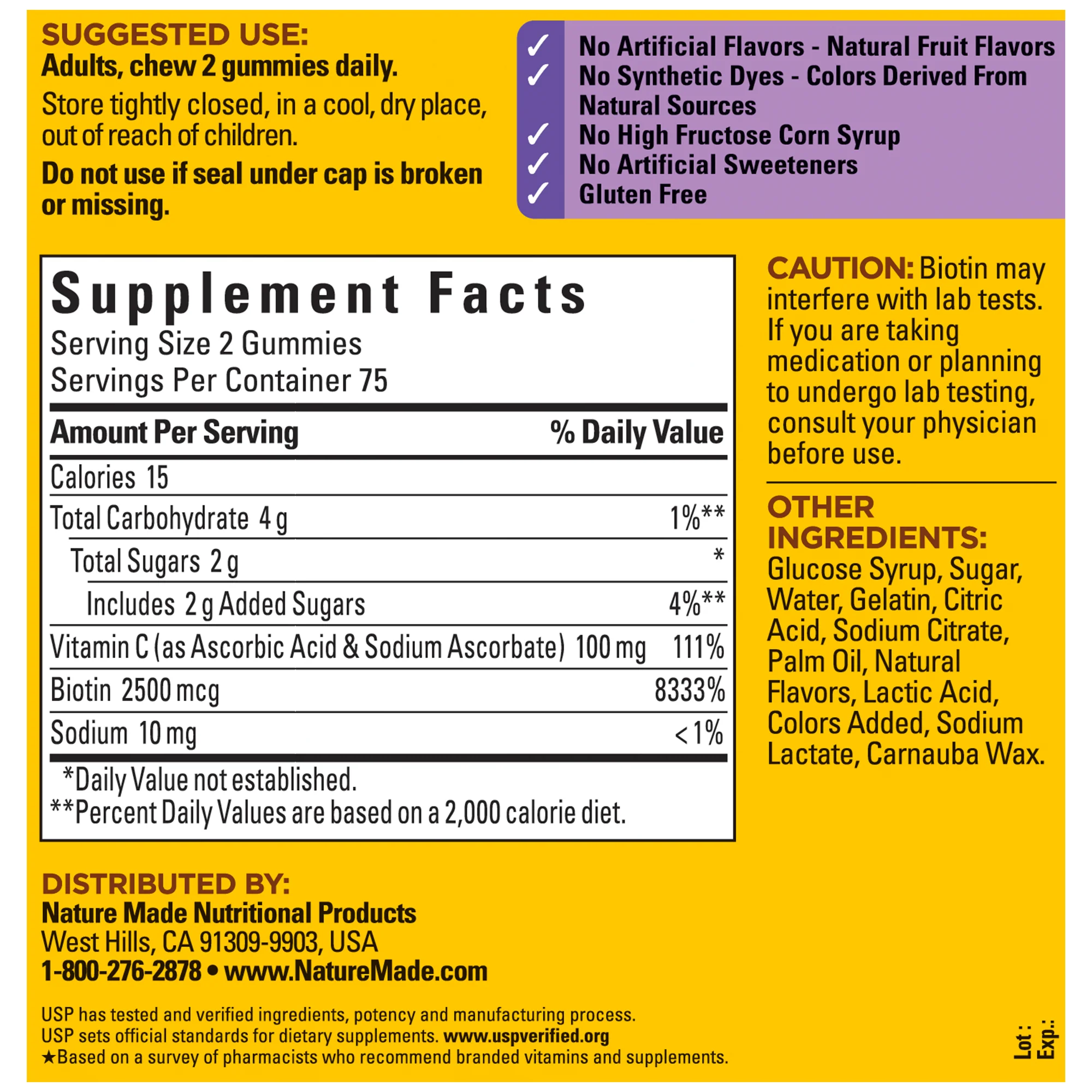 Hair-Skin-Nails‡ Gummies - Image 5