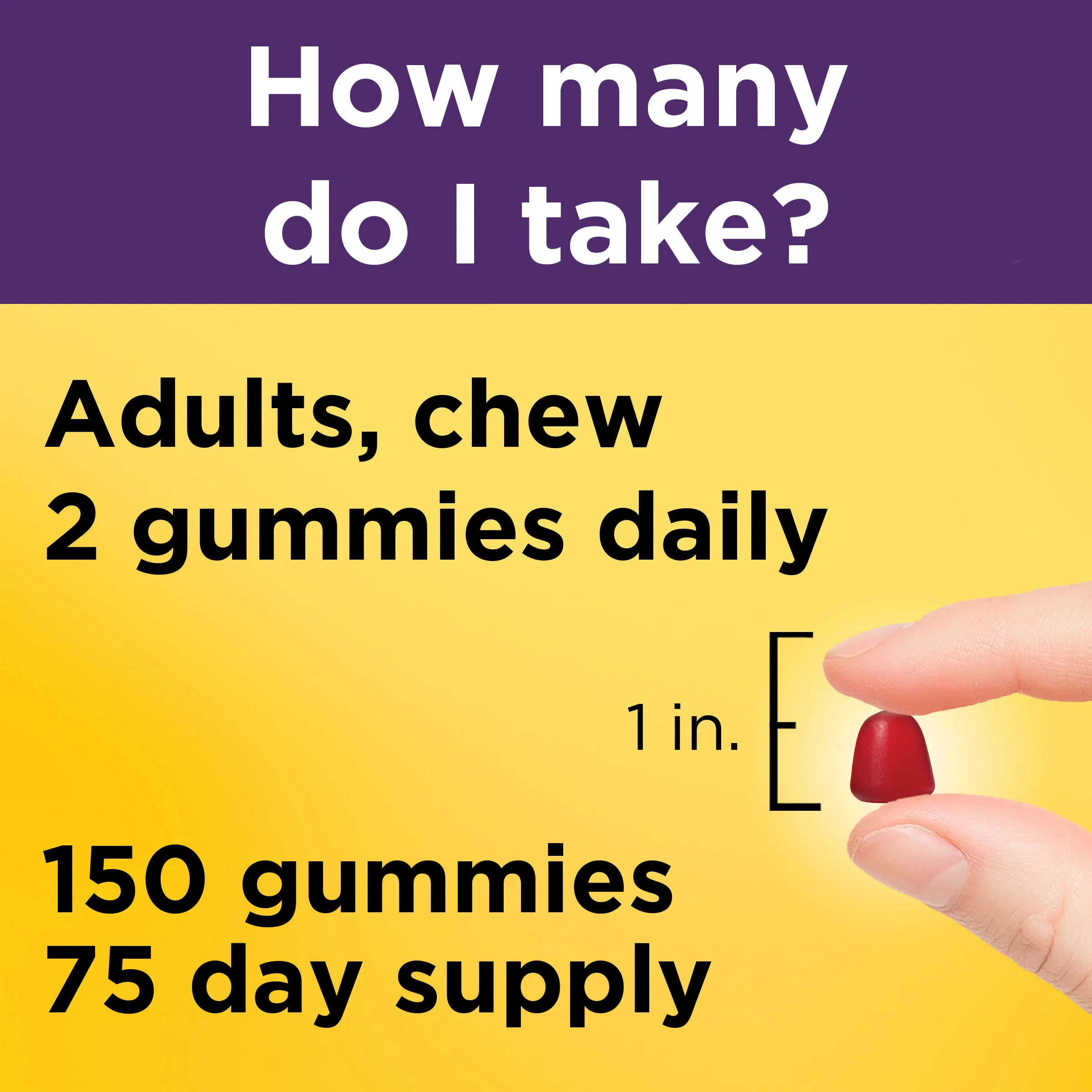 Hair-Skin-Nails‡ Gummies - Image 6