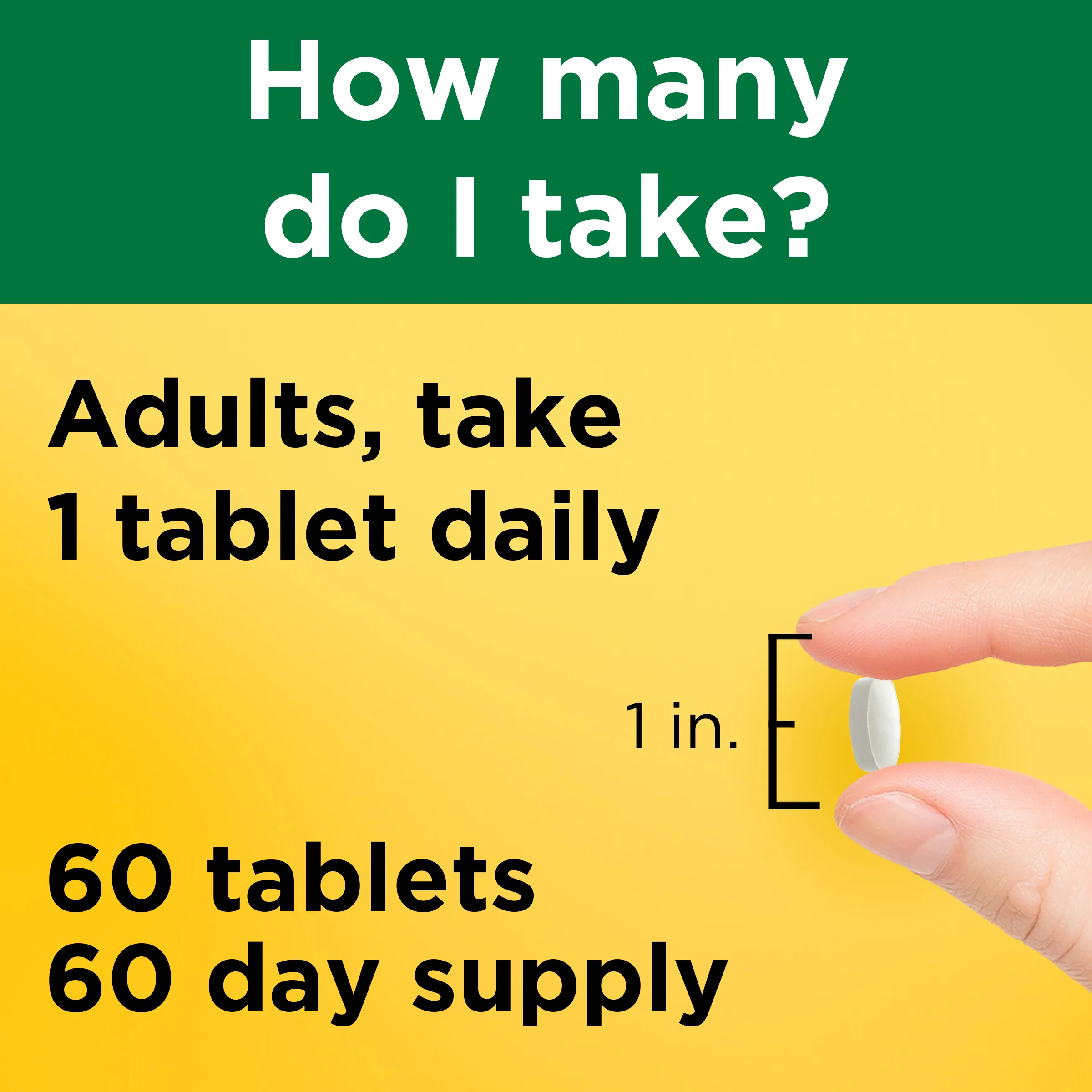 L-Lysine 1000 mg Tablets - Image 3