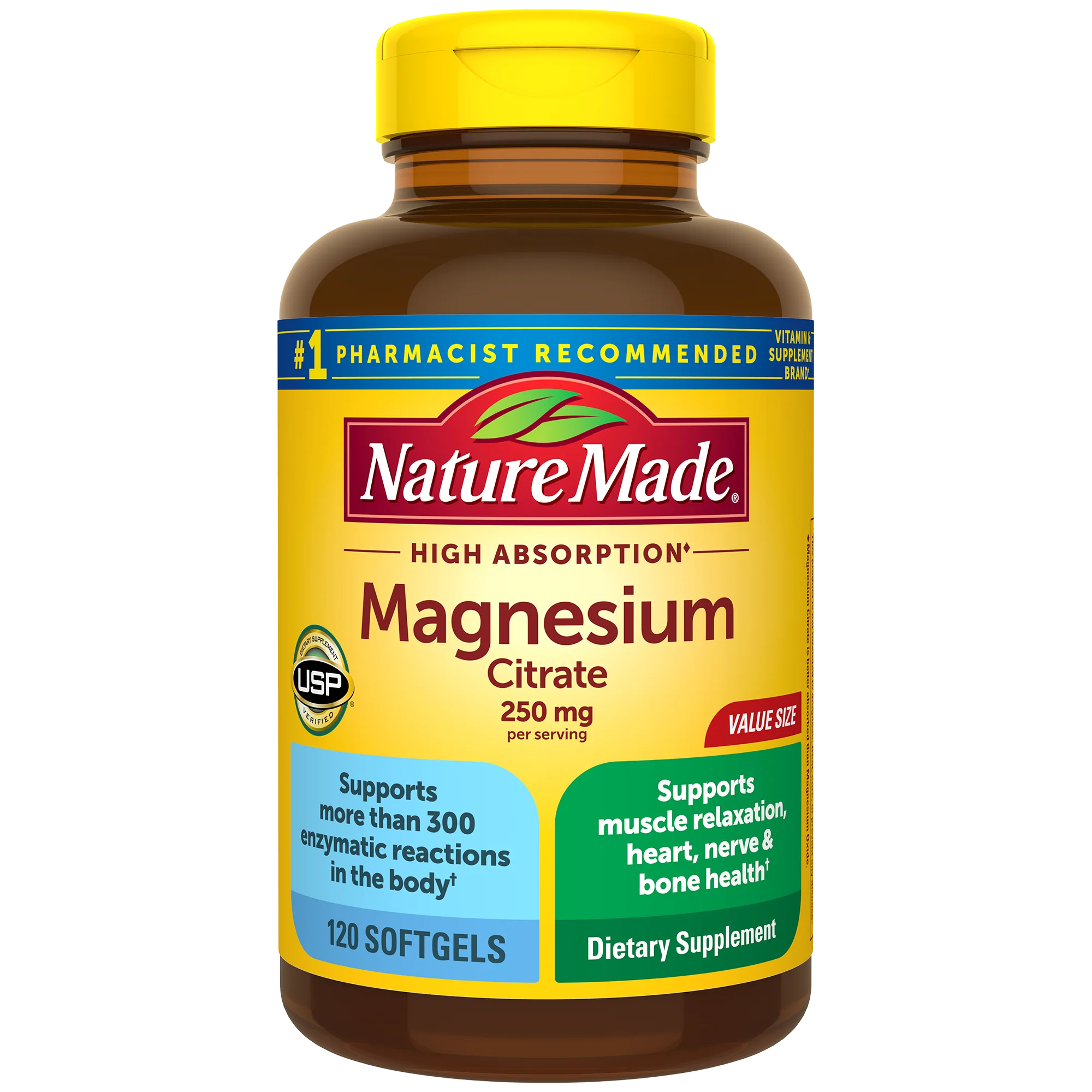 High Absorption Magnesium Citrate 250 mg Softgels - Image 4