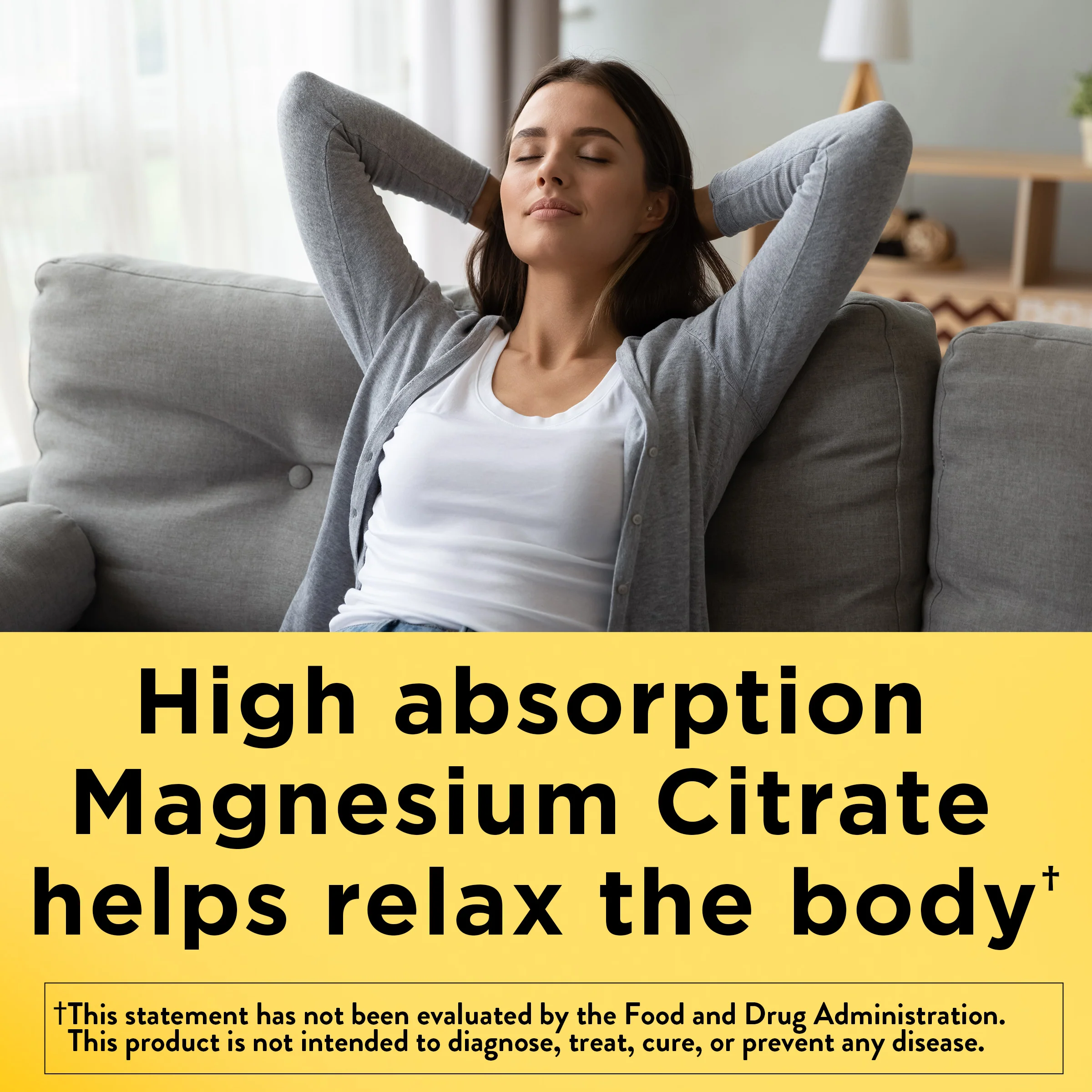High Absorption Magnesium Citrate 250 mg Softgels - Image 8
