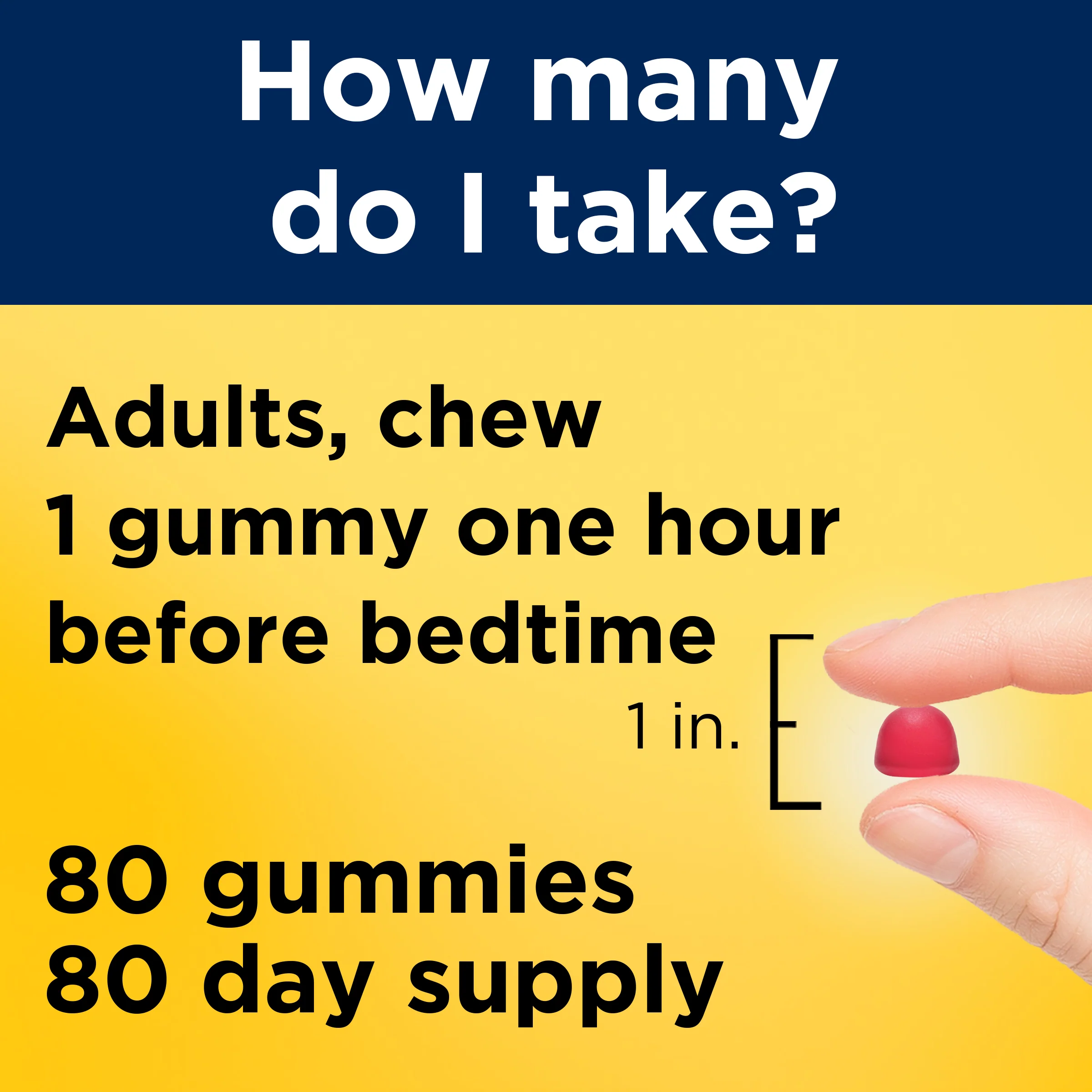 Melatonin 2.5 mg Gummies - Image 3