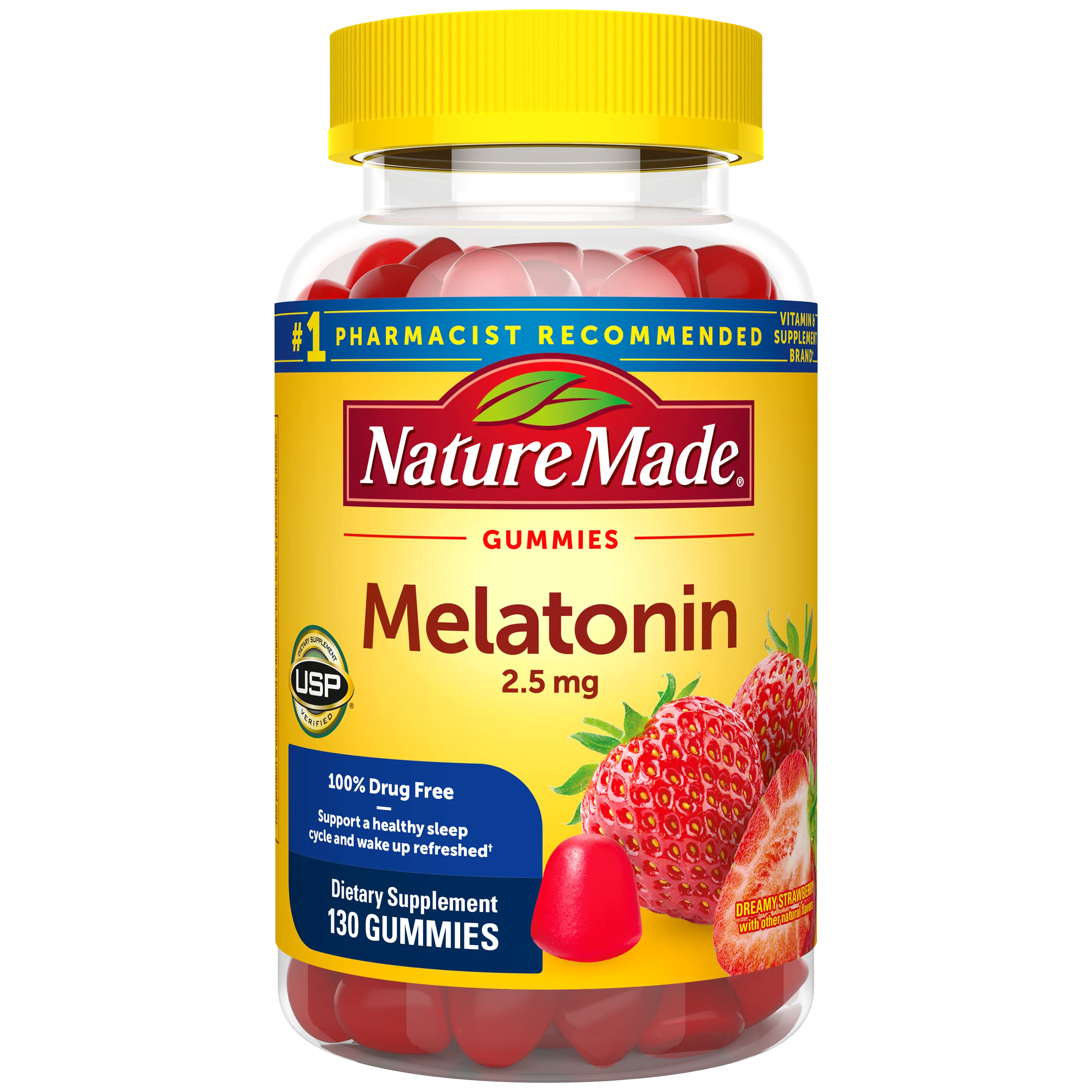Melatonin 2.5 mg Gummies - Image 4