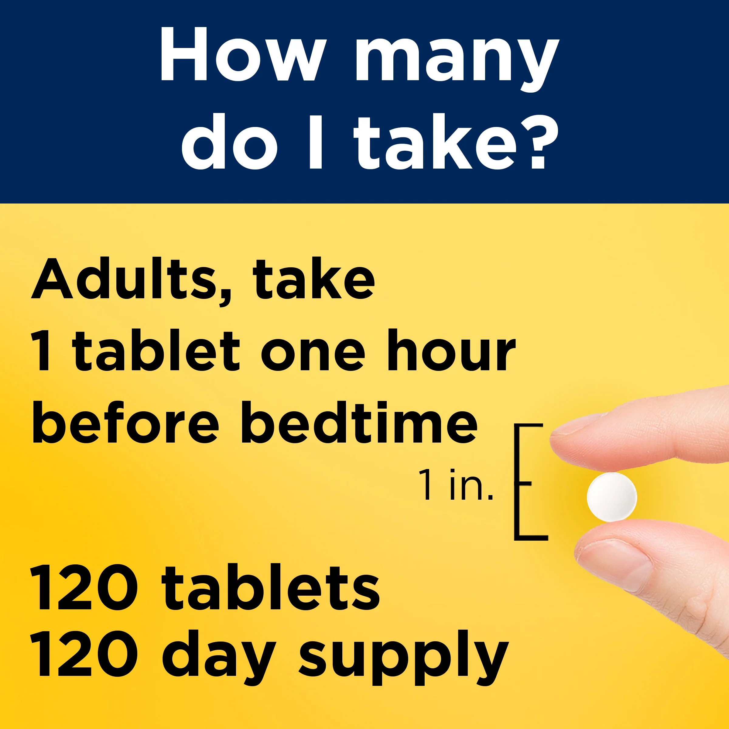 Melatonin 3 mg Tablets - Image 3