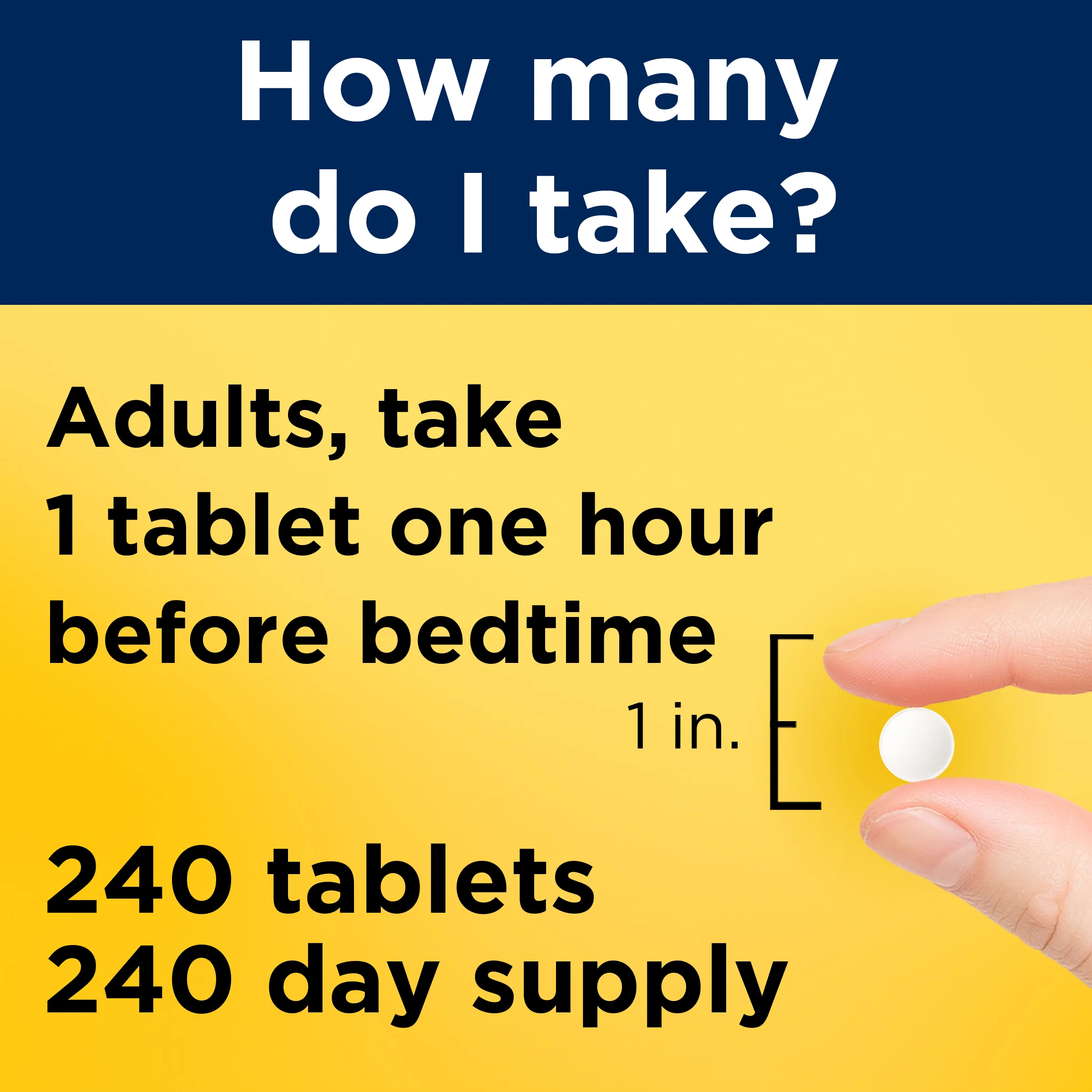 Melatonin 3 mg Tablets - Image 6