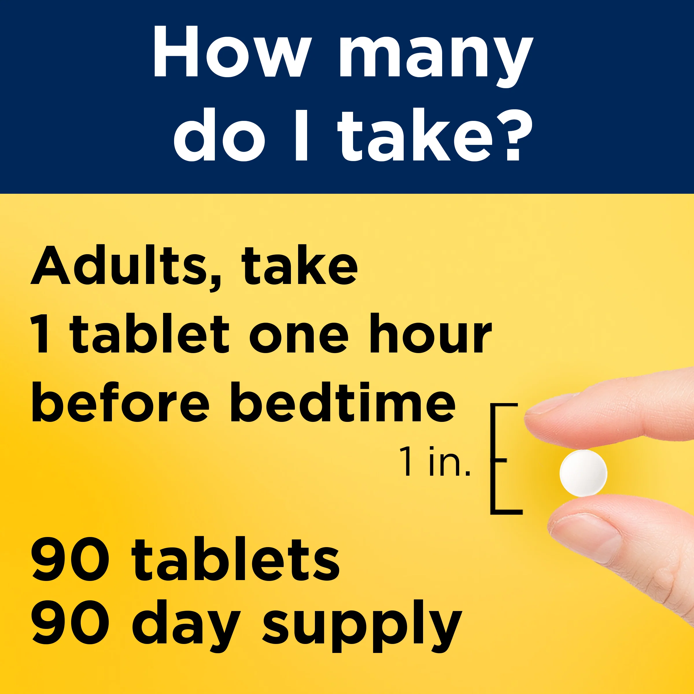 Melatonin 5 mg Tablets - Image 3