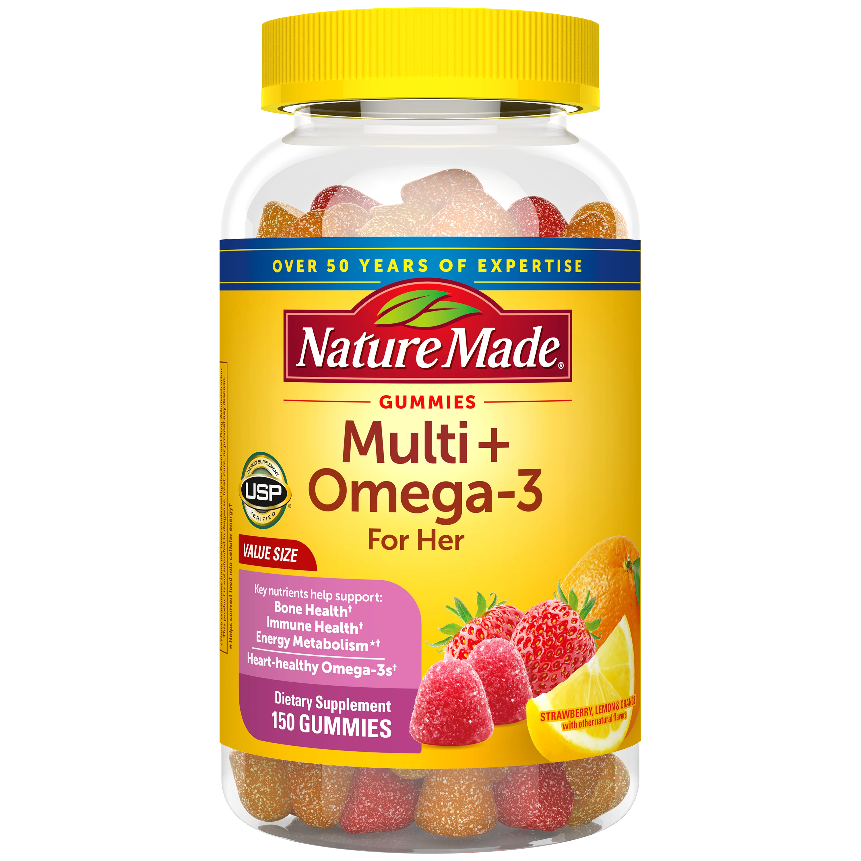 Multivitamin for Her + Omega-3 Gummies - Image 4