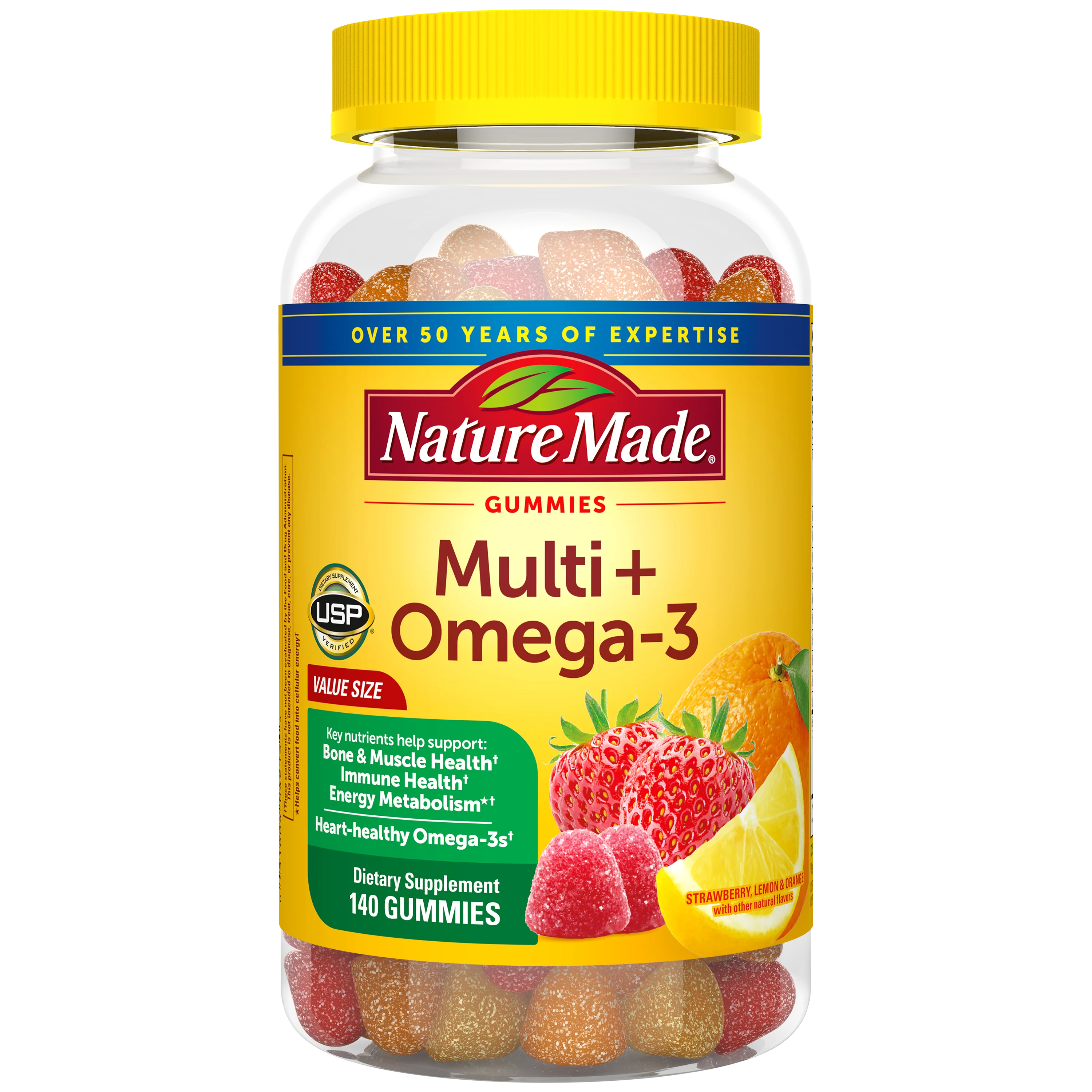 Multivitamin + Omega-3 Gummies - Image 4
