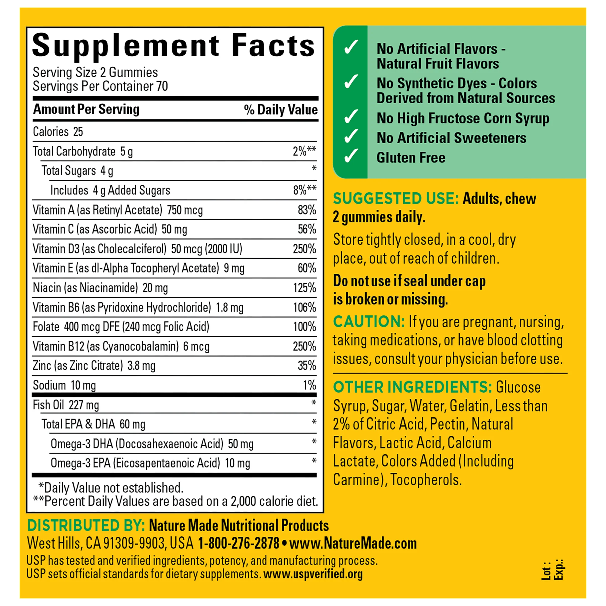 Multivitamin + Omega-3 Gummies - Image 5