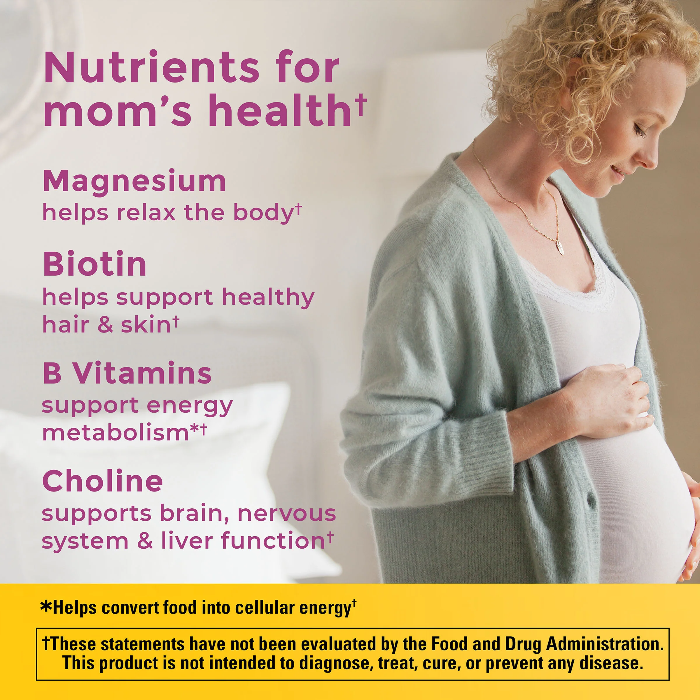 Prenatal Folic Acid + DHA + Choline Gummies - Image 5