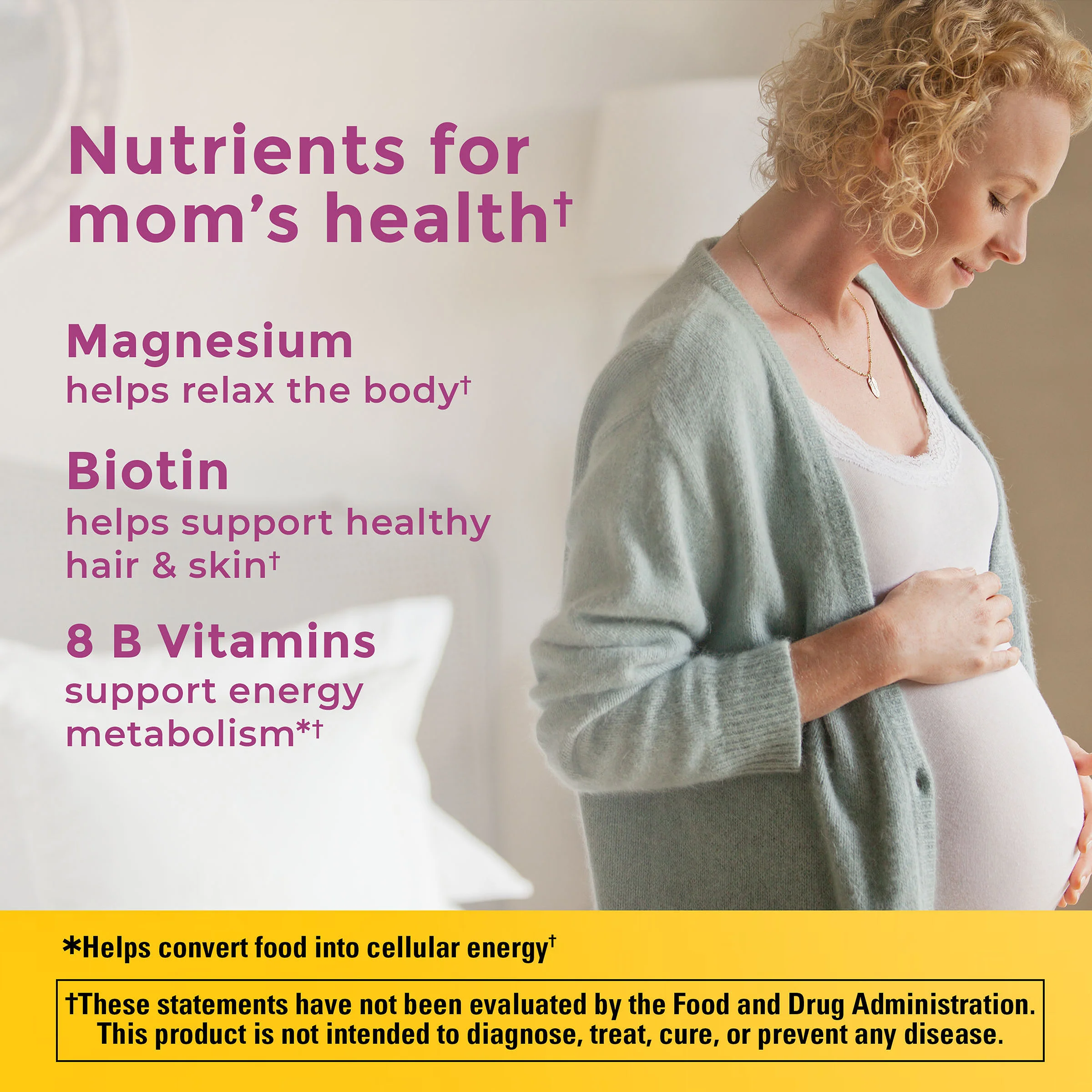 Prenatal Multivitamin Folic Acid + DHA Softgels - Image 8