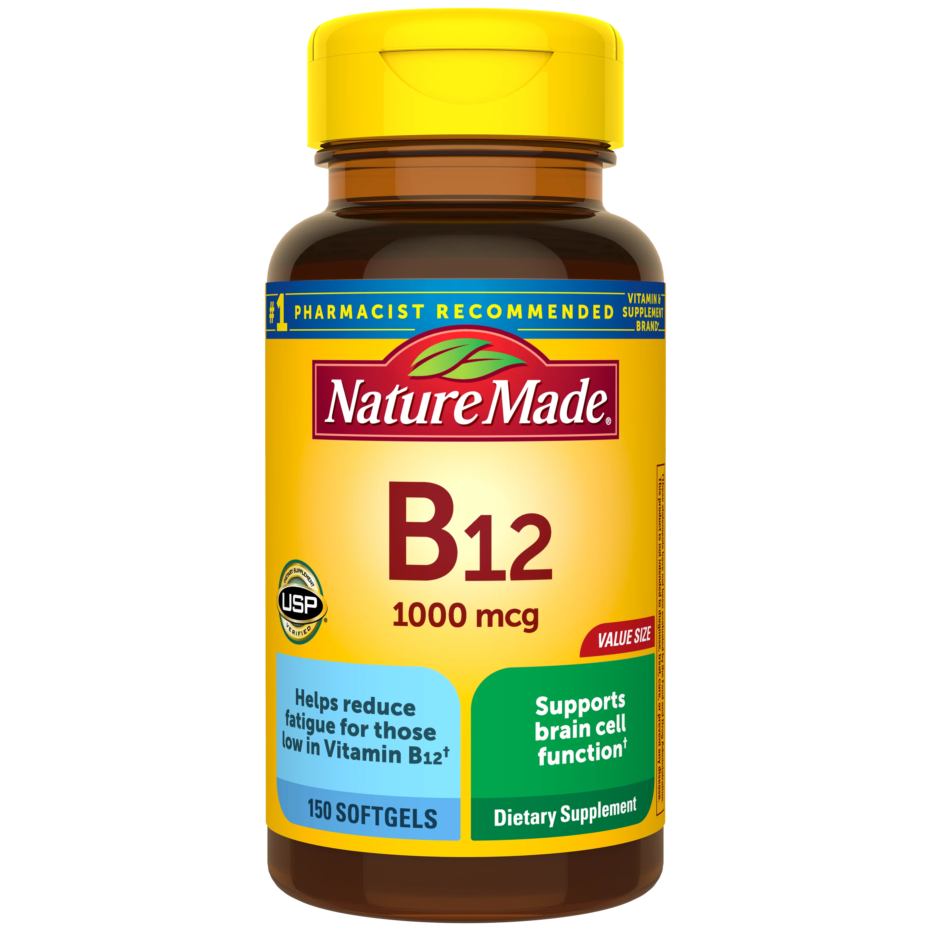 Vitamin B12 1000 mcg Softgels - Image 4