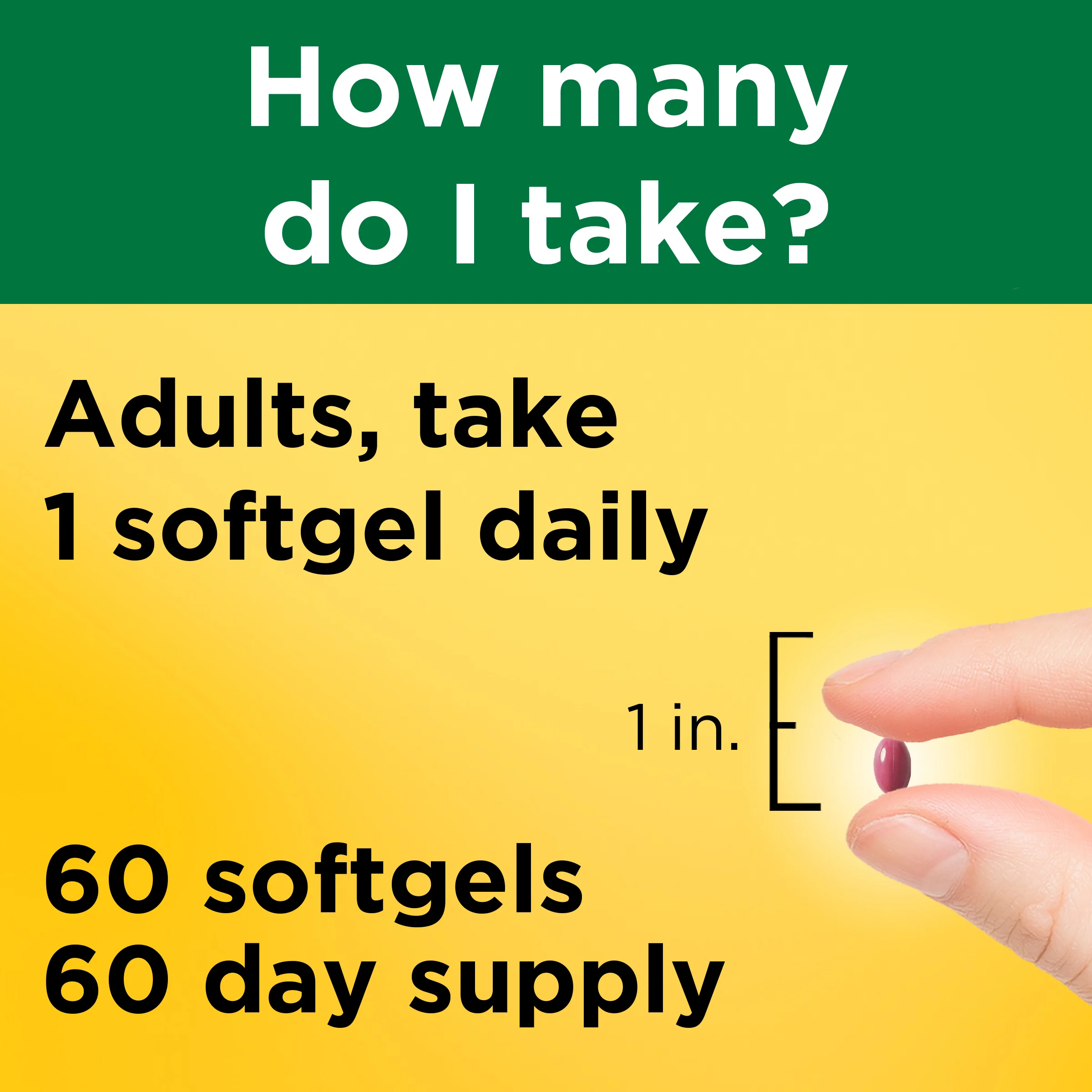 Vitamin B12 Extra Strength 3000 mcg Softgels - Image 3